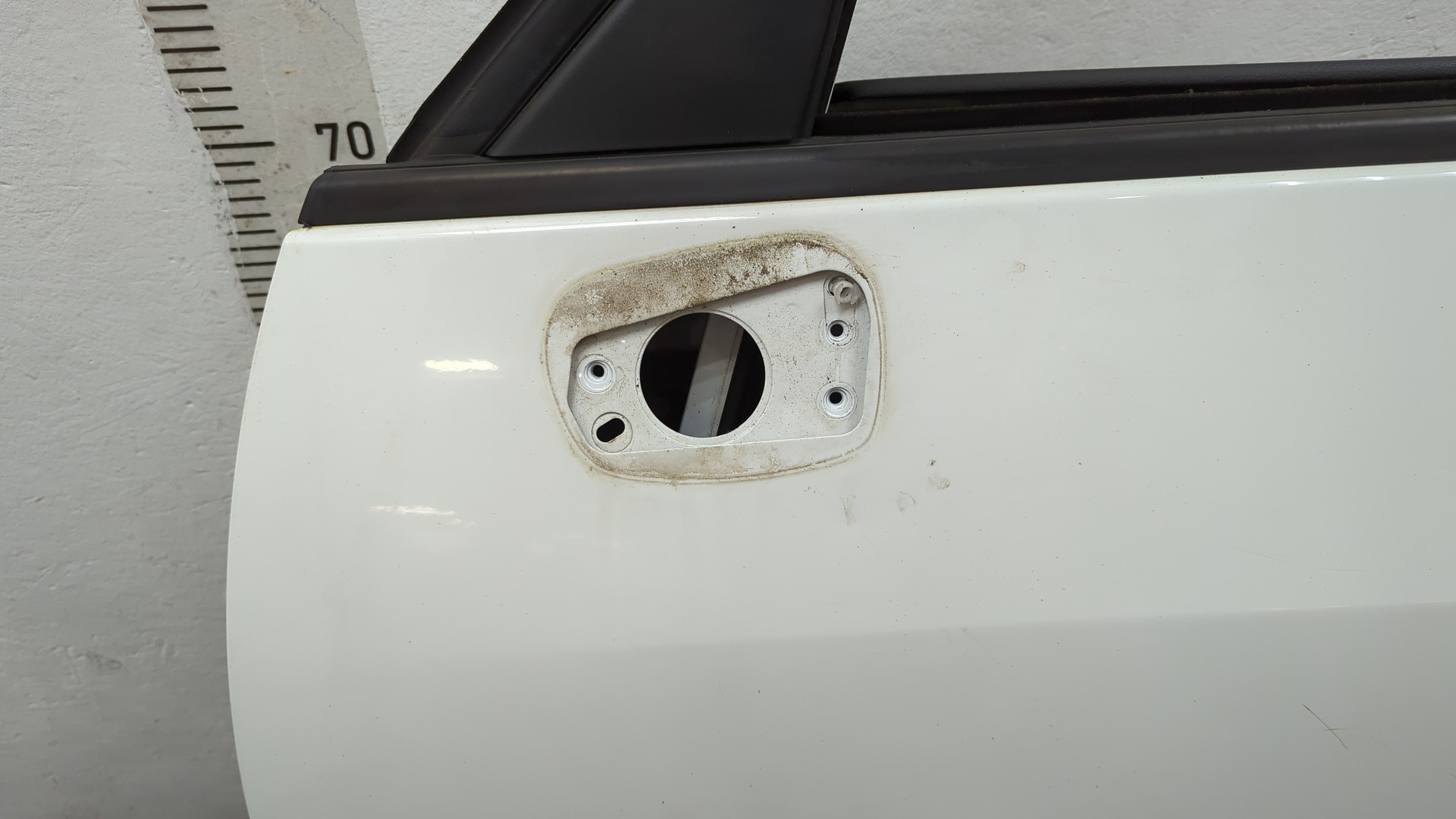 Дверь передняя левая