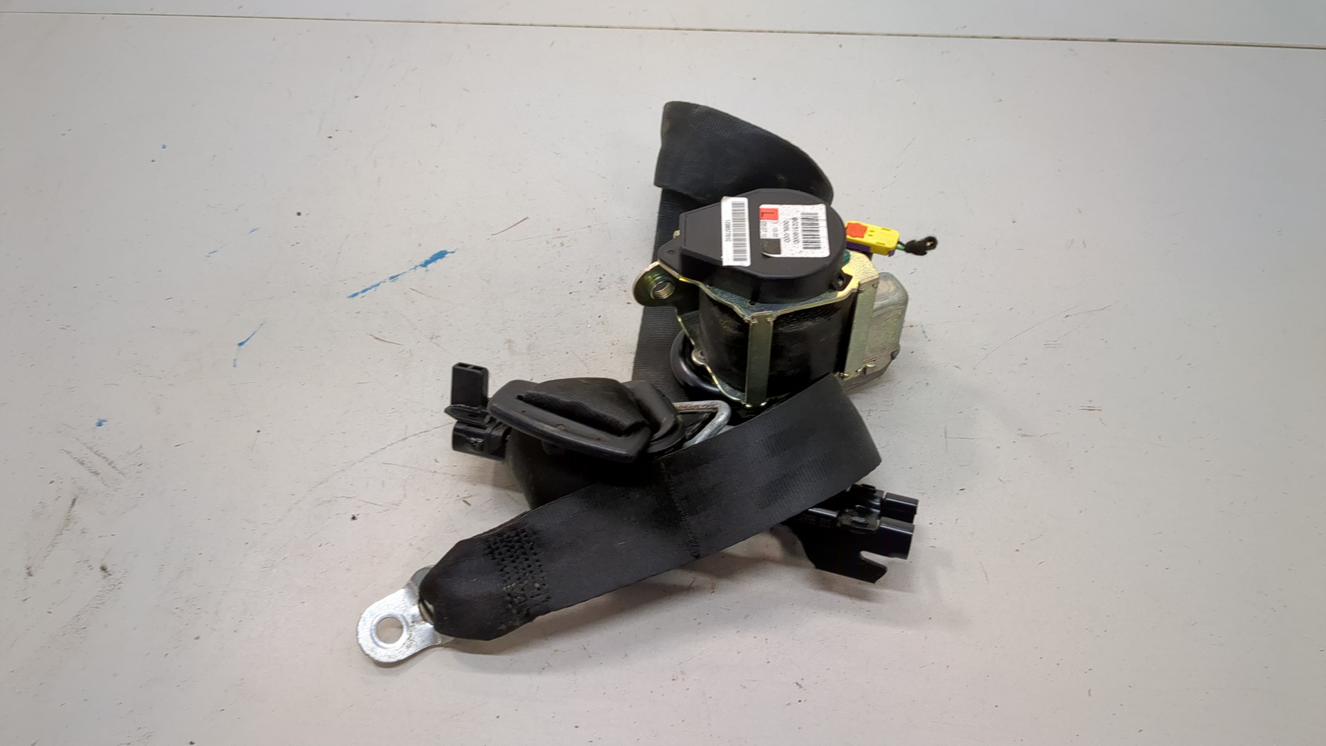 Ремень безопасности