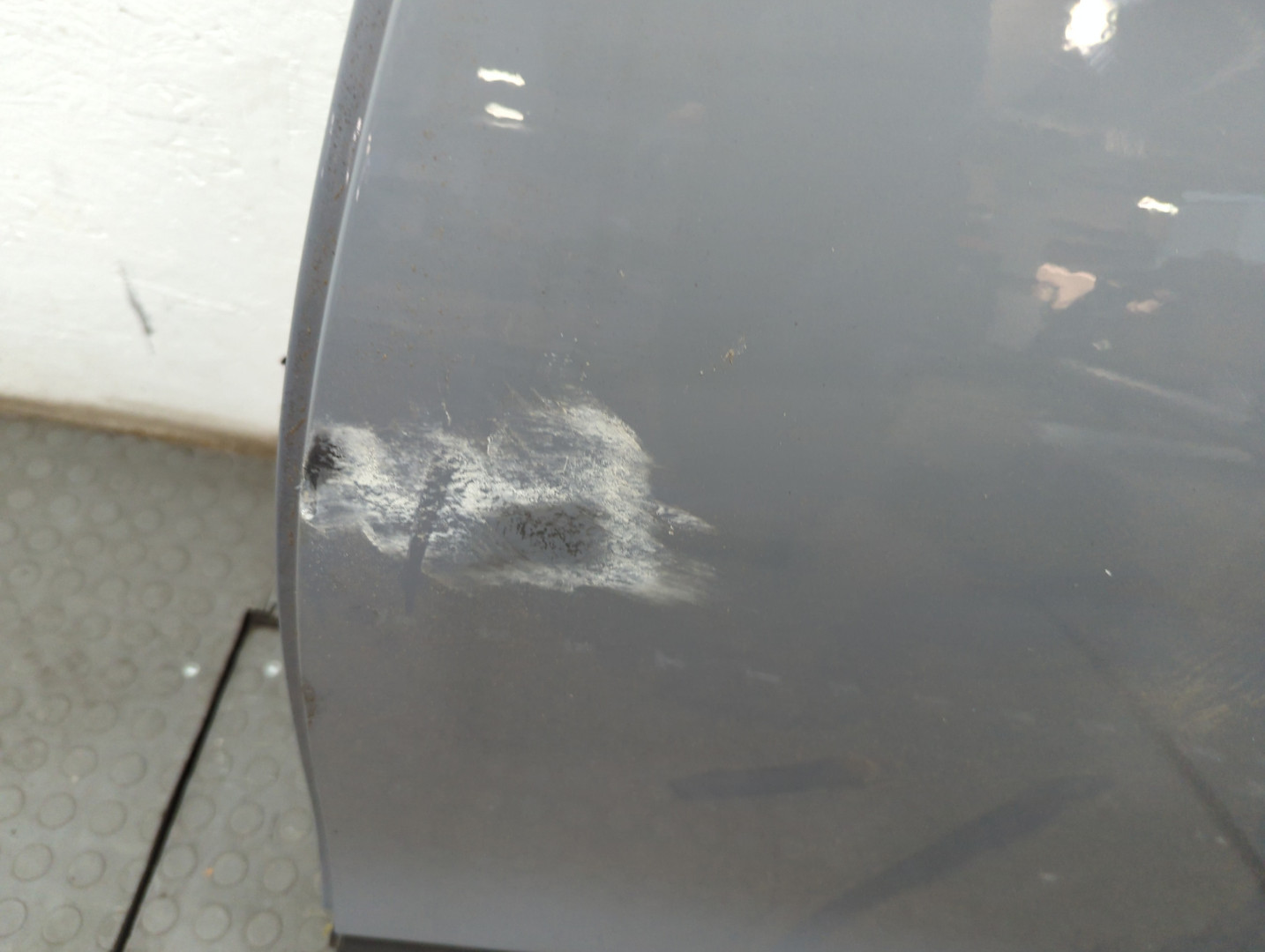 Дверь задняя левая