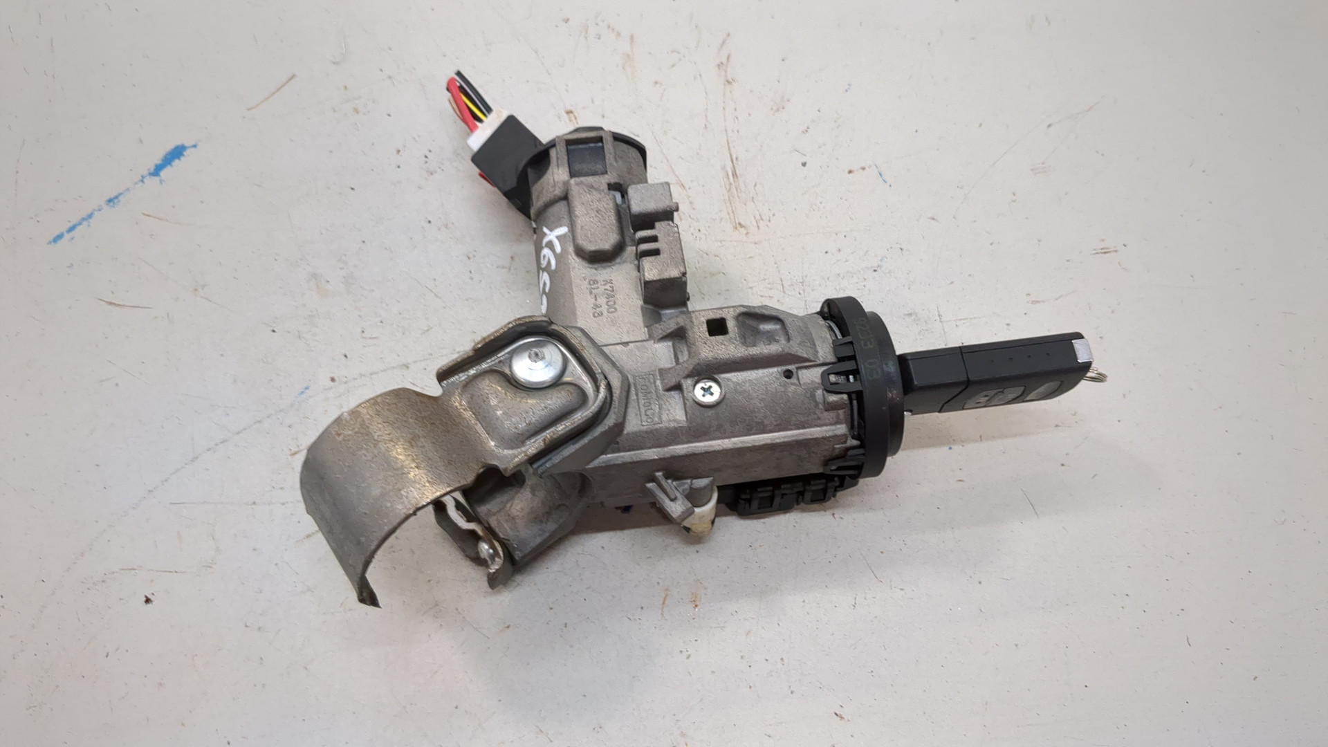 Замок зажигания