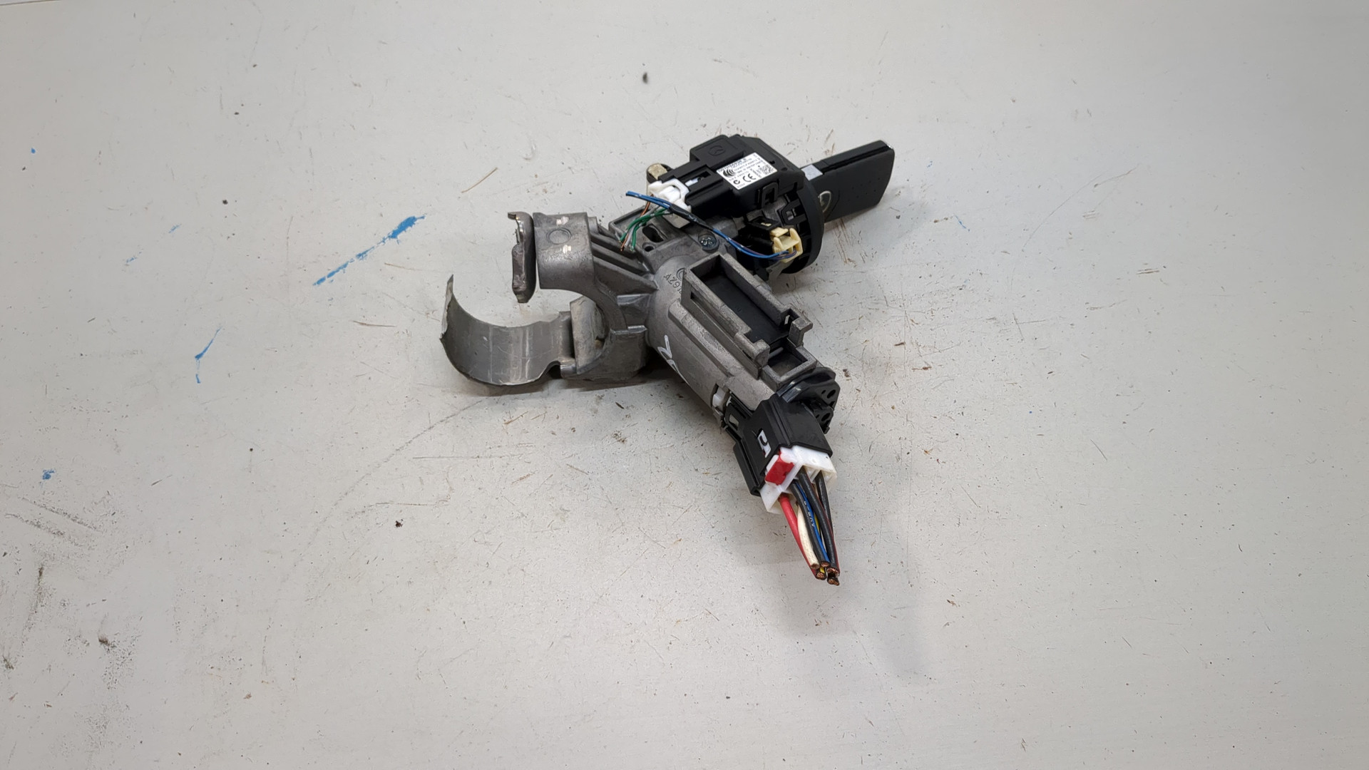 Замок зажигания