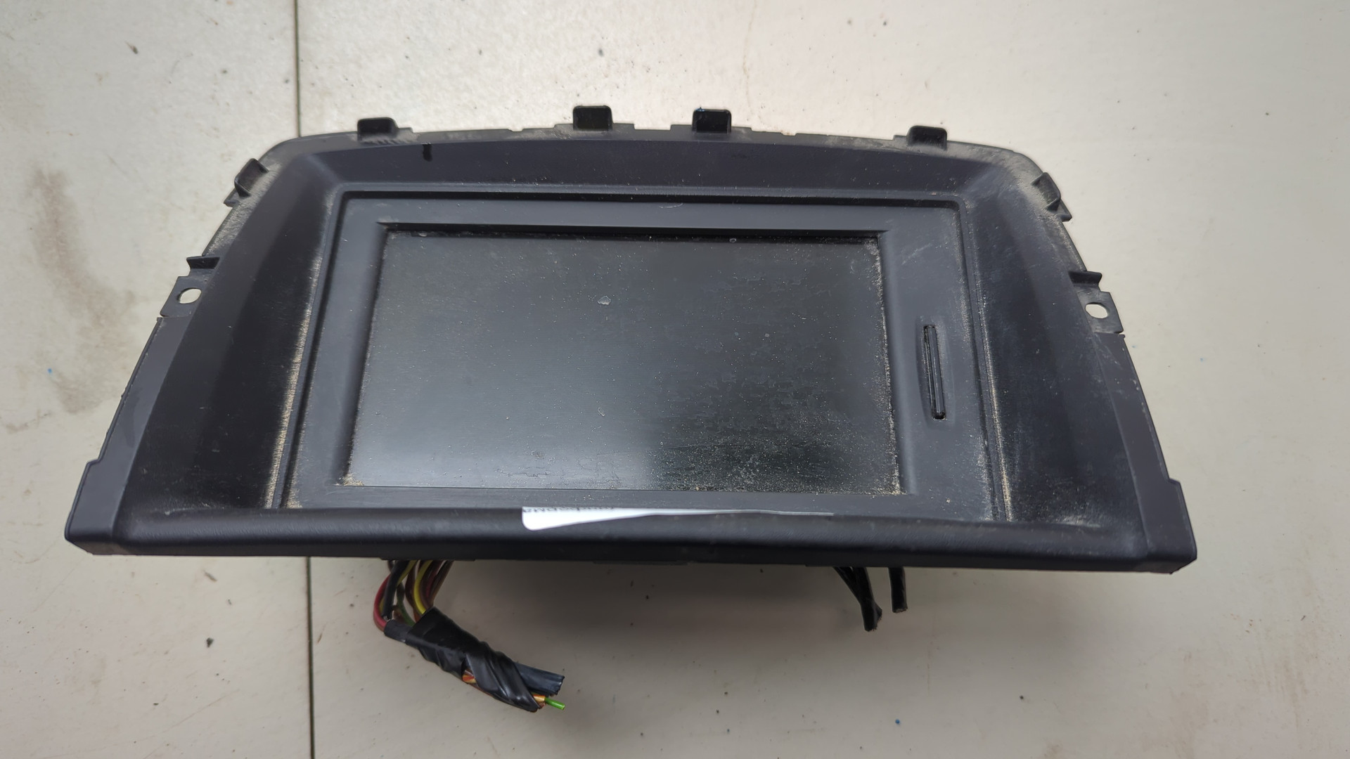 Дисплей информационный