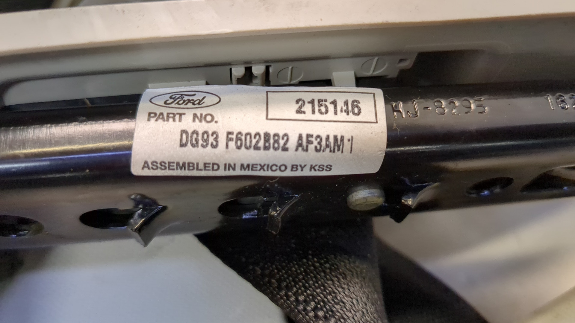 Ремень безопасности