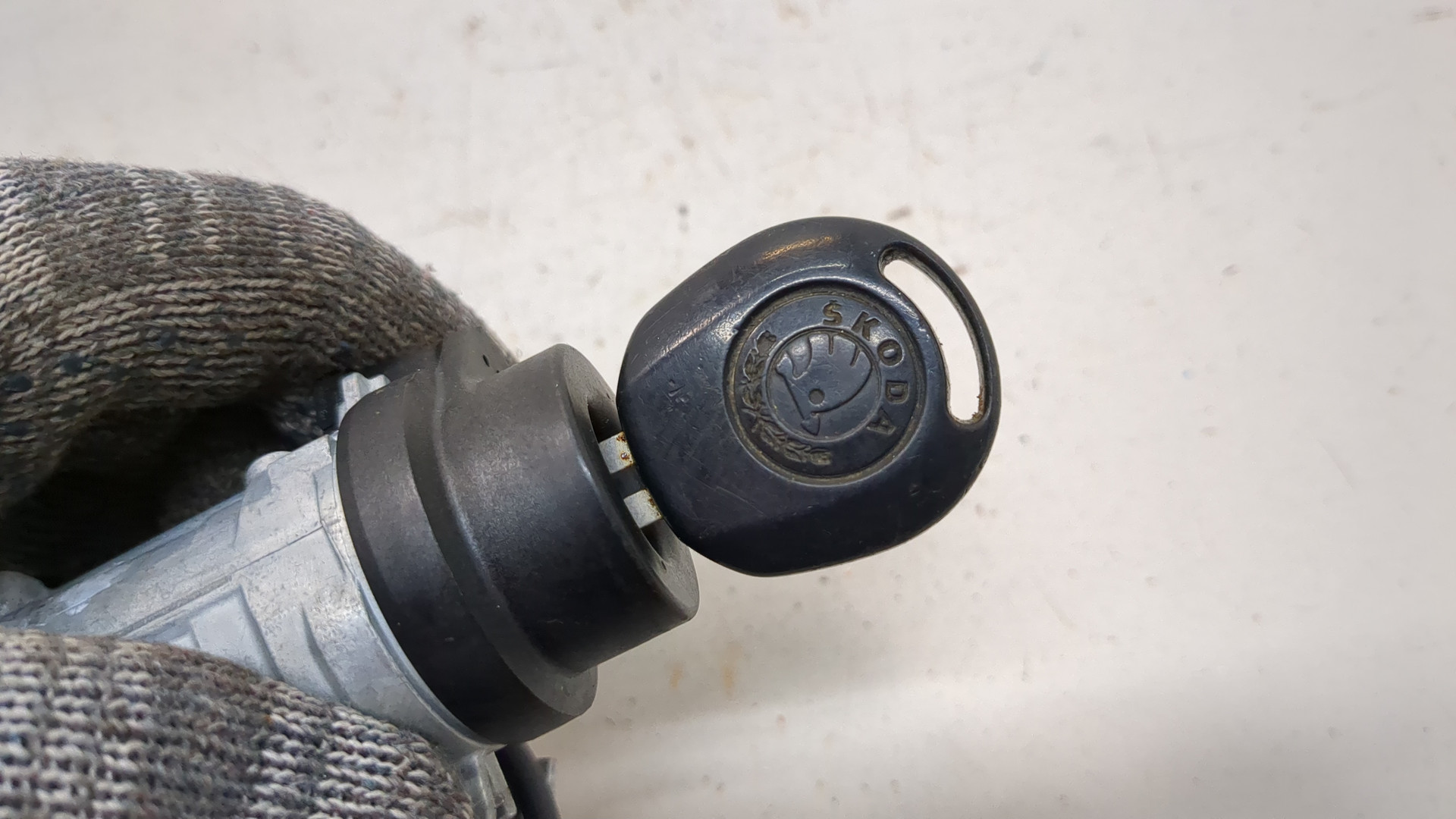 Замок зажигания