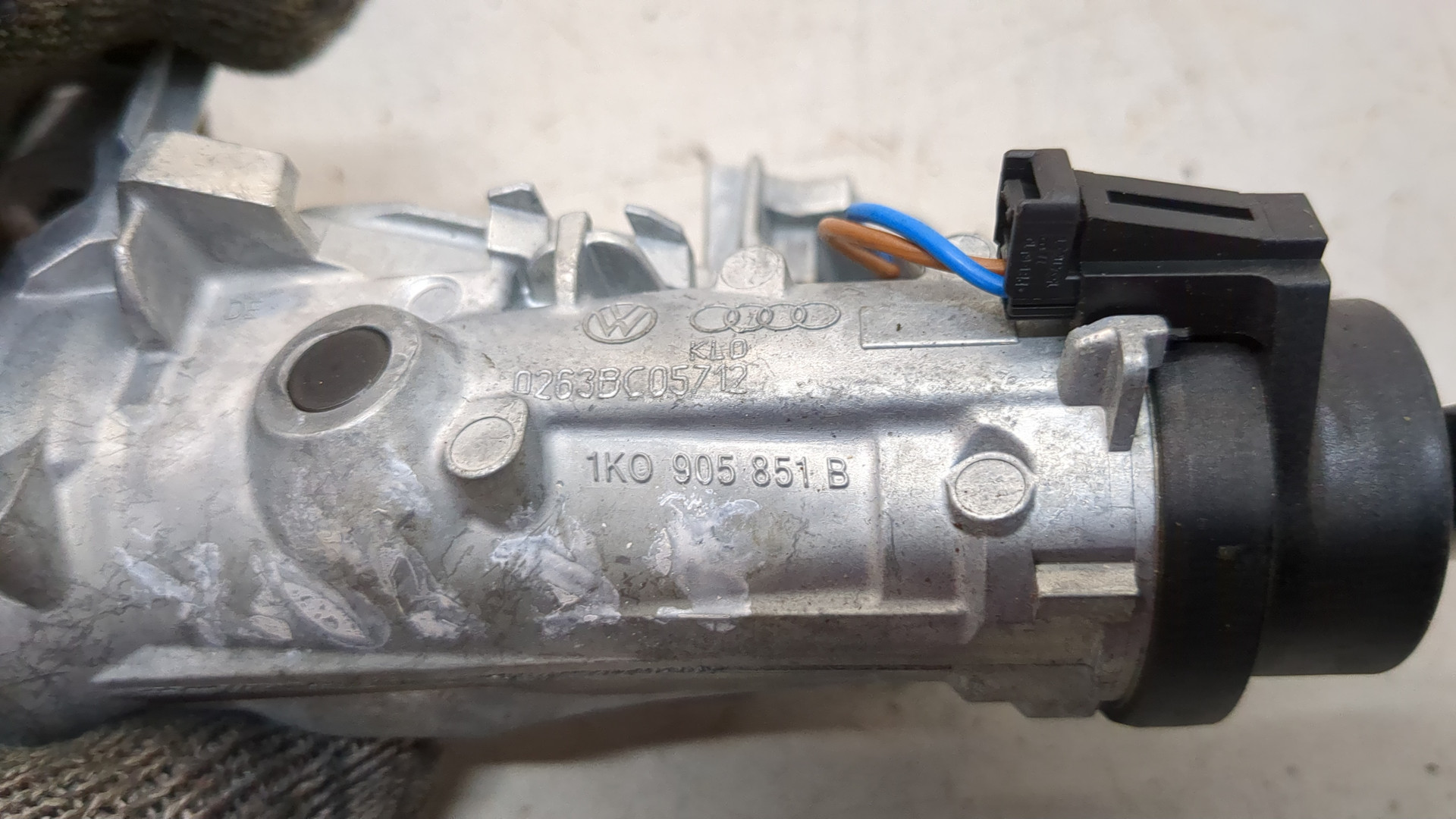 Замок зажигания