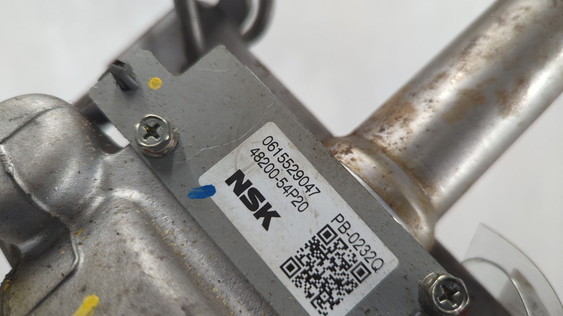 Серводвигатель рулевой рейки