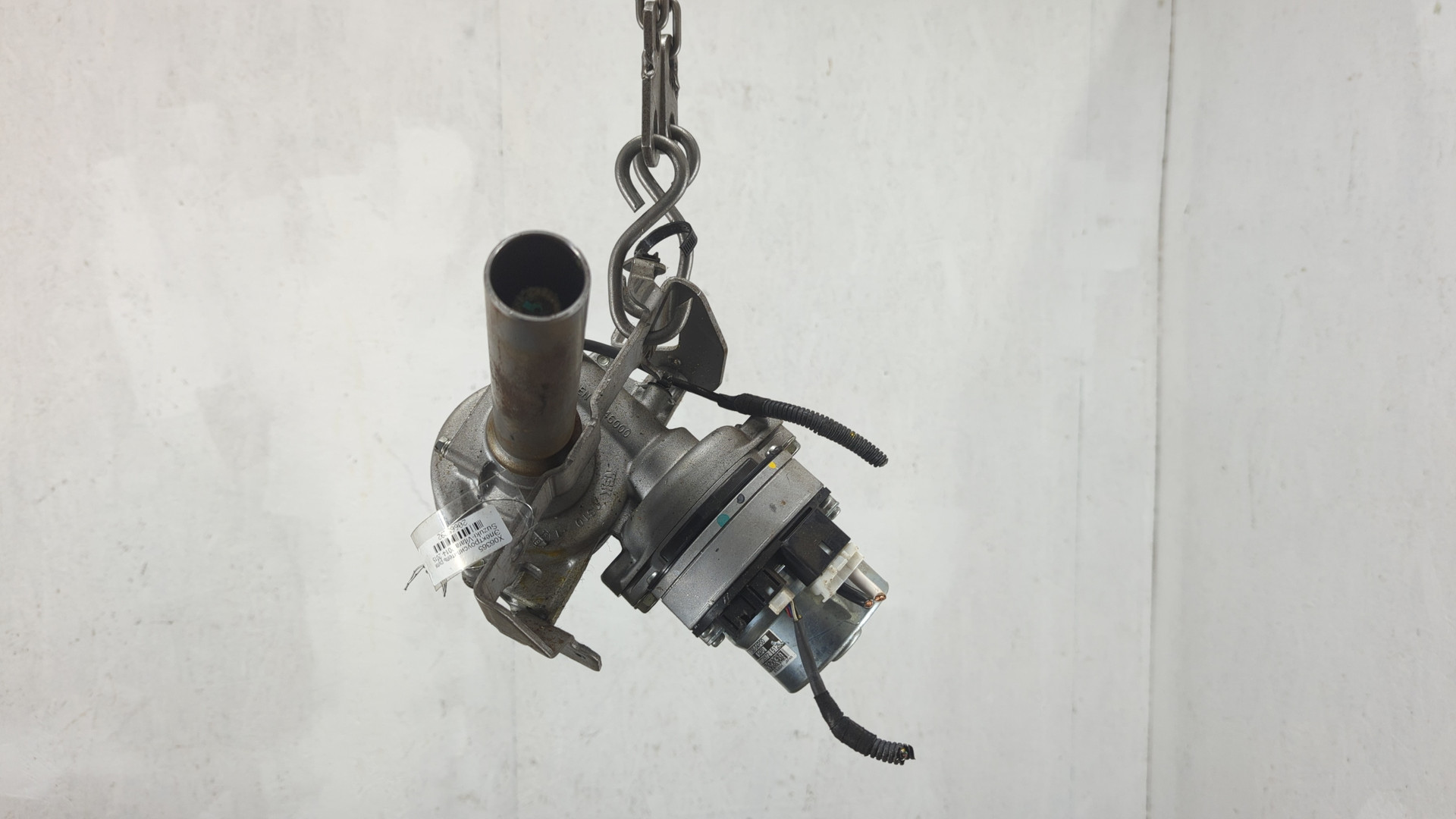 Серводвигатель рулевой рейки