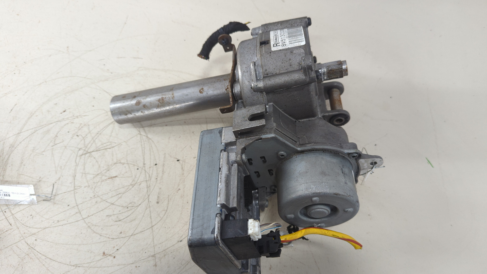 Серводвигатель рулевой рейки