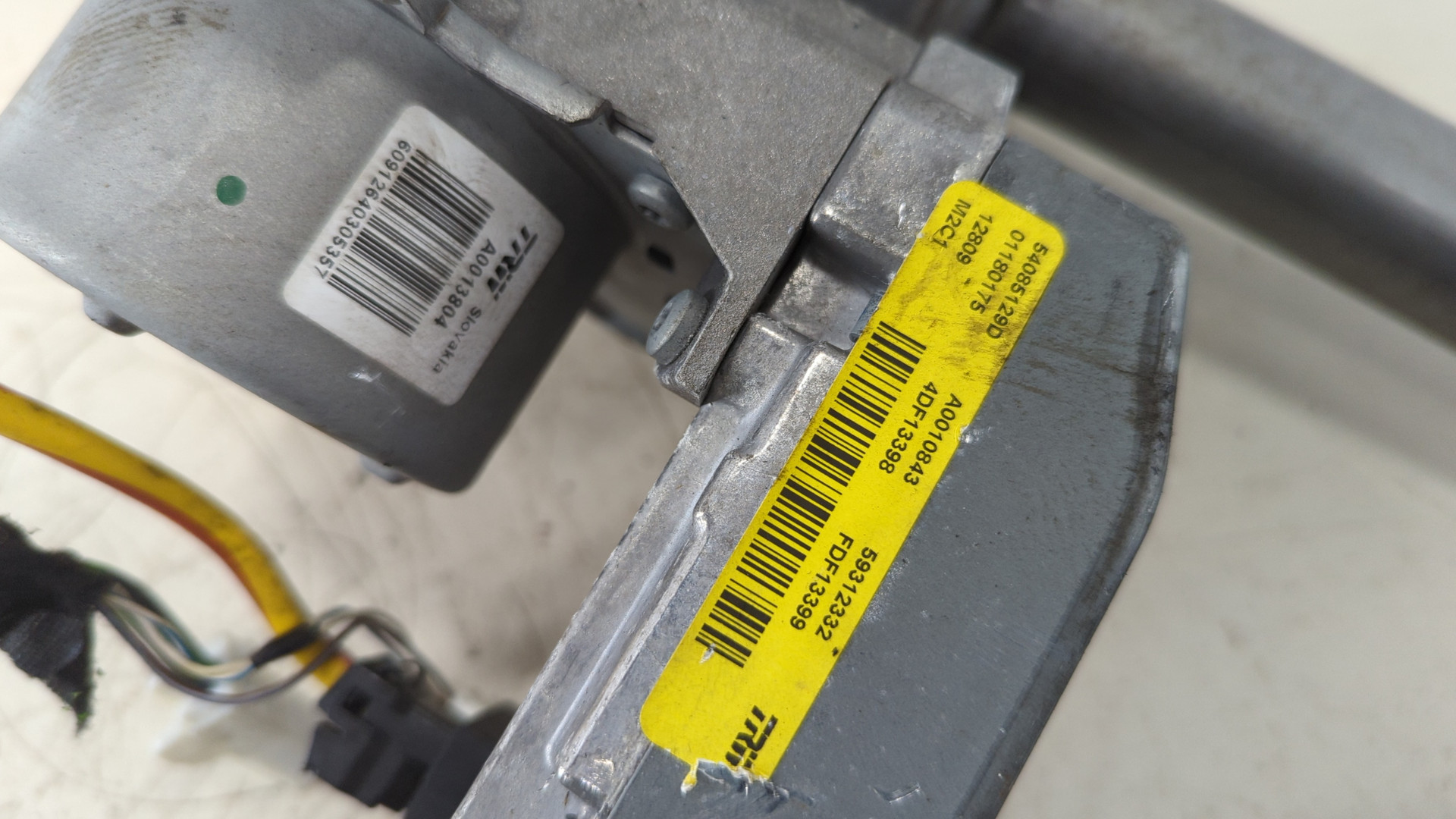 Серводвигатель рулевой рейки