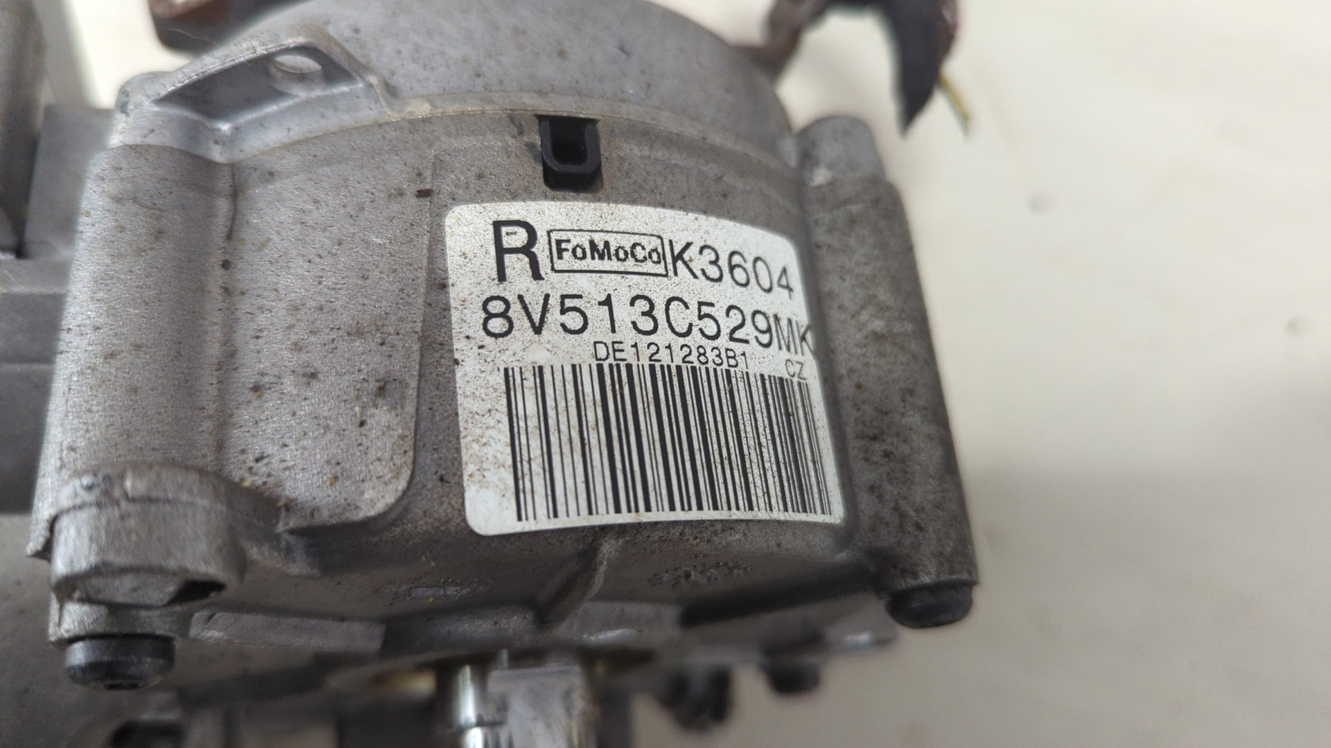 Серводвигатель рулевой рейки