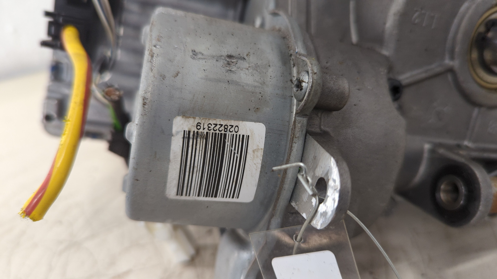 Серводвигатель рулевой рейки