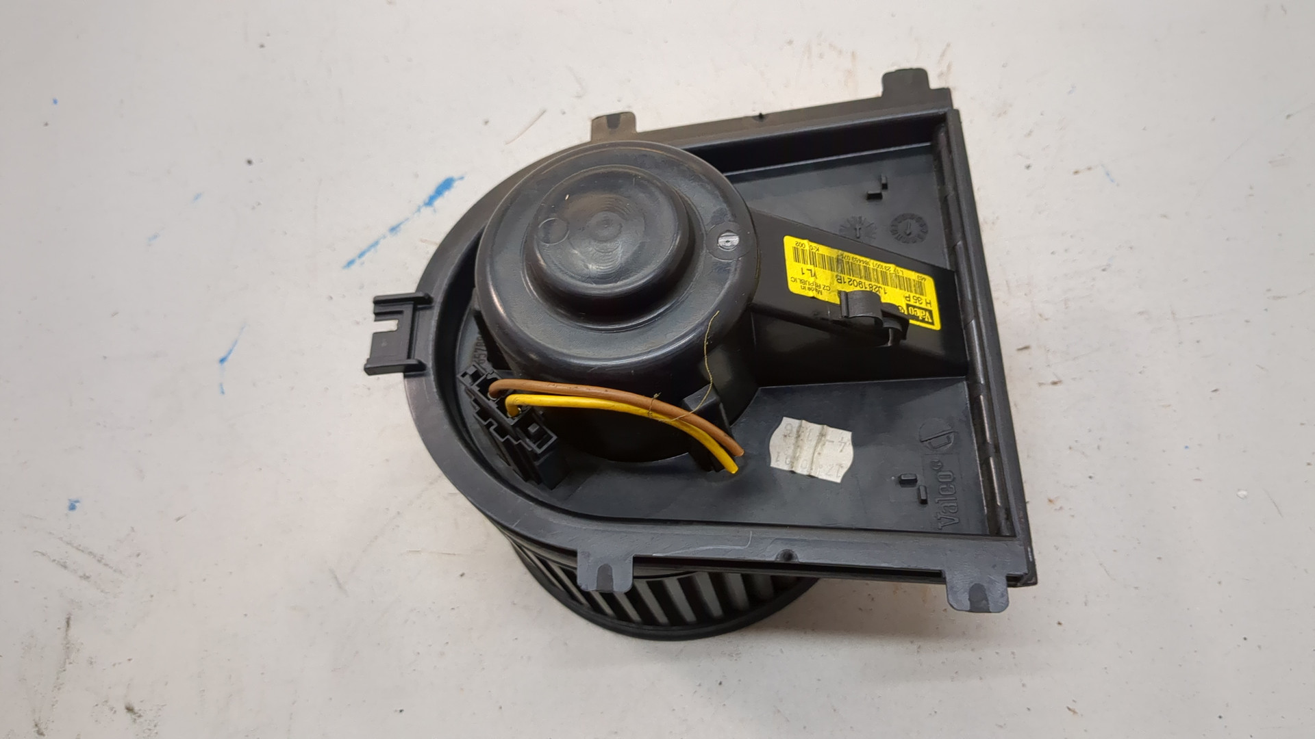 Моторчик печки