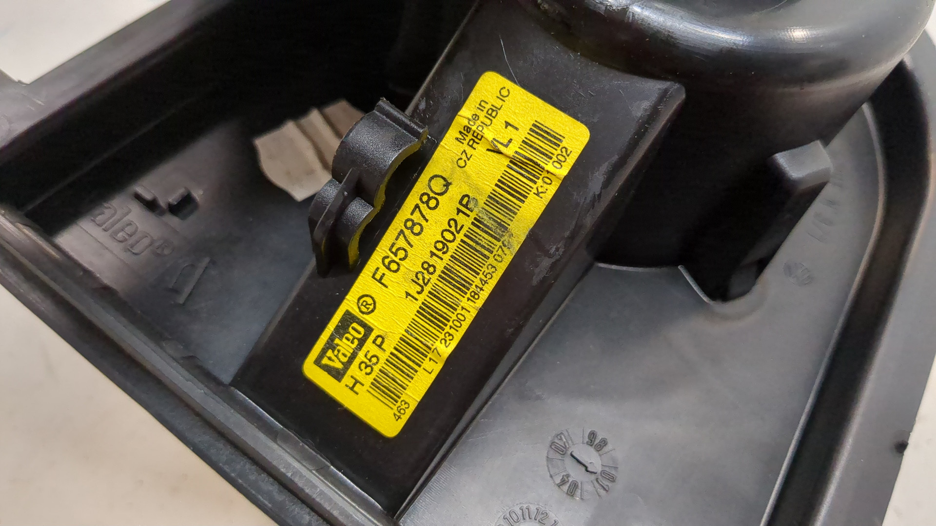 Моторчик печки