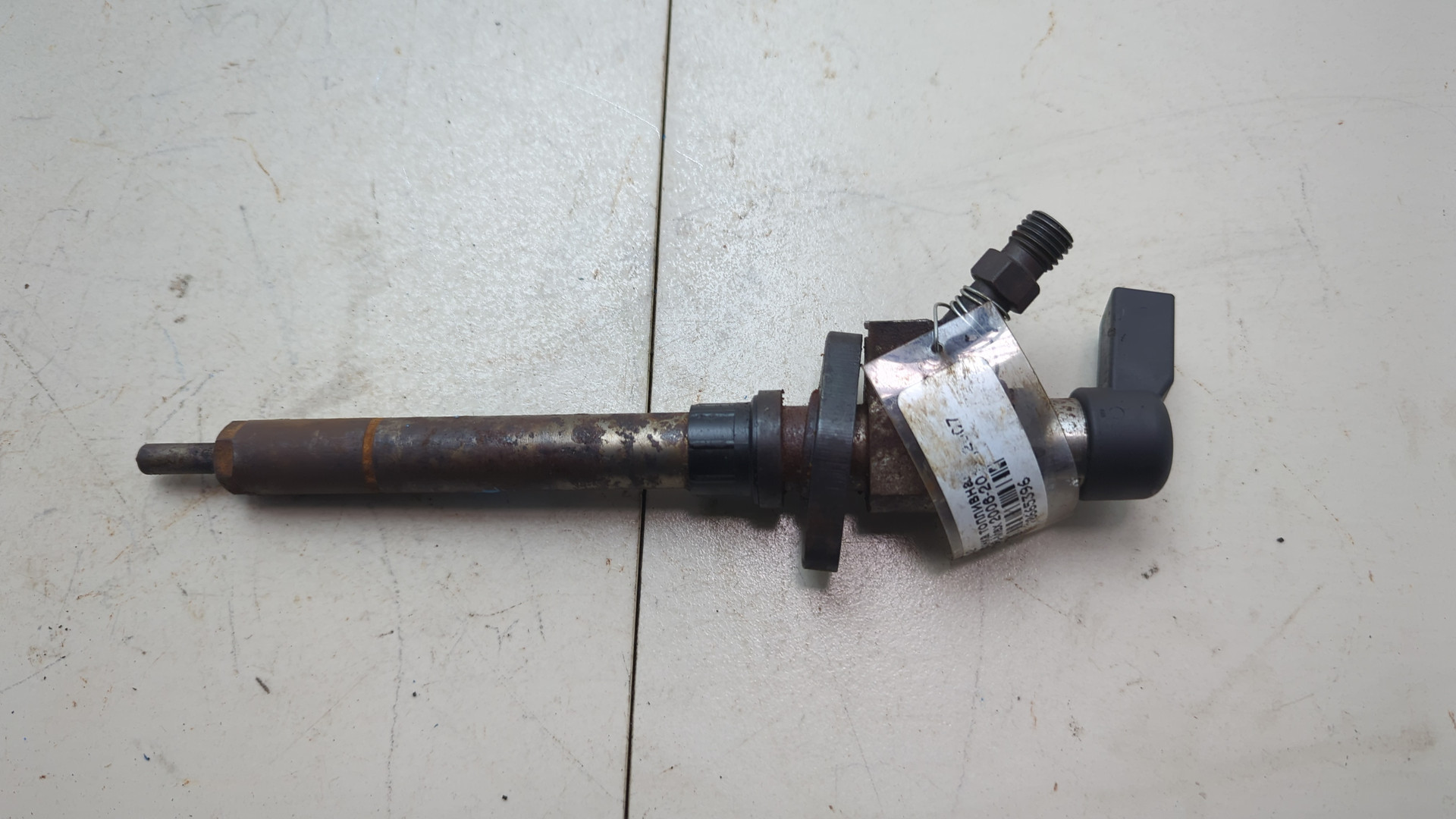 Форсунка дизельная электрическая