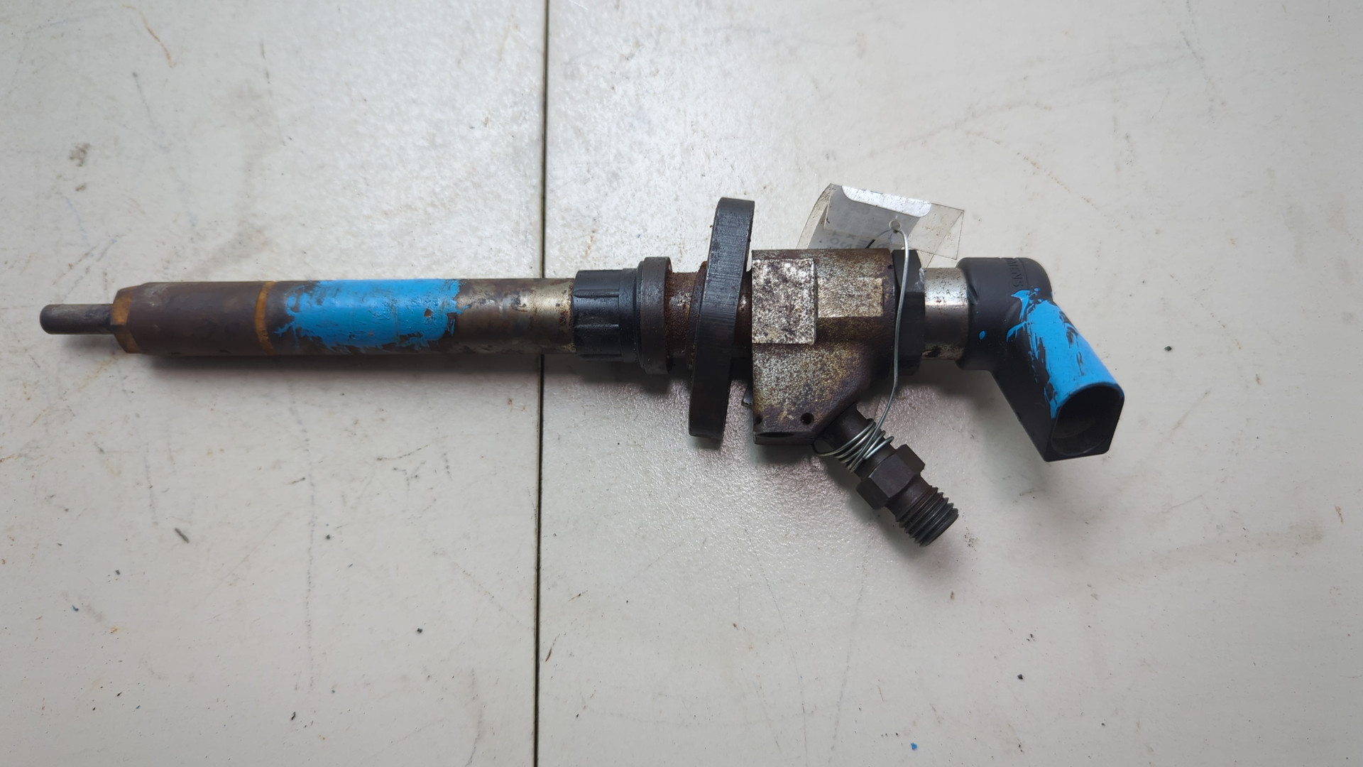 Форсунка дизельная электрическая