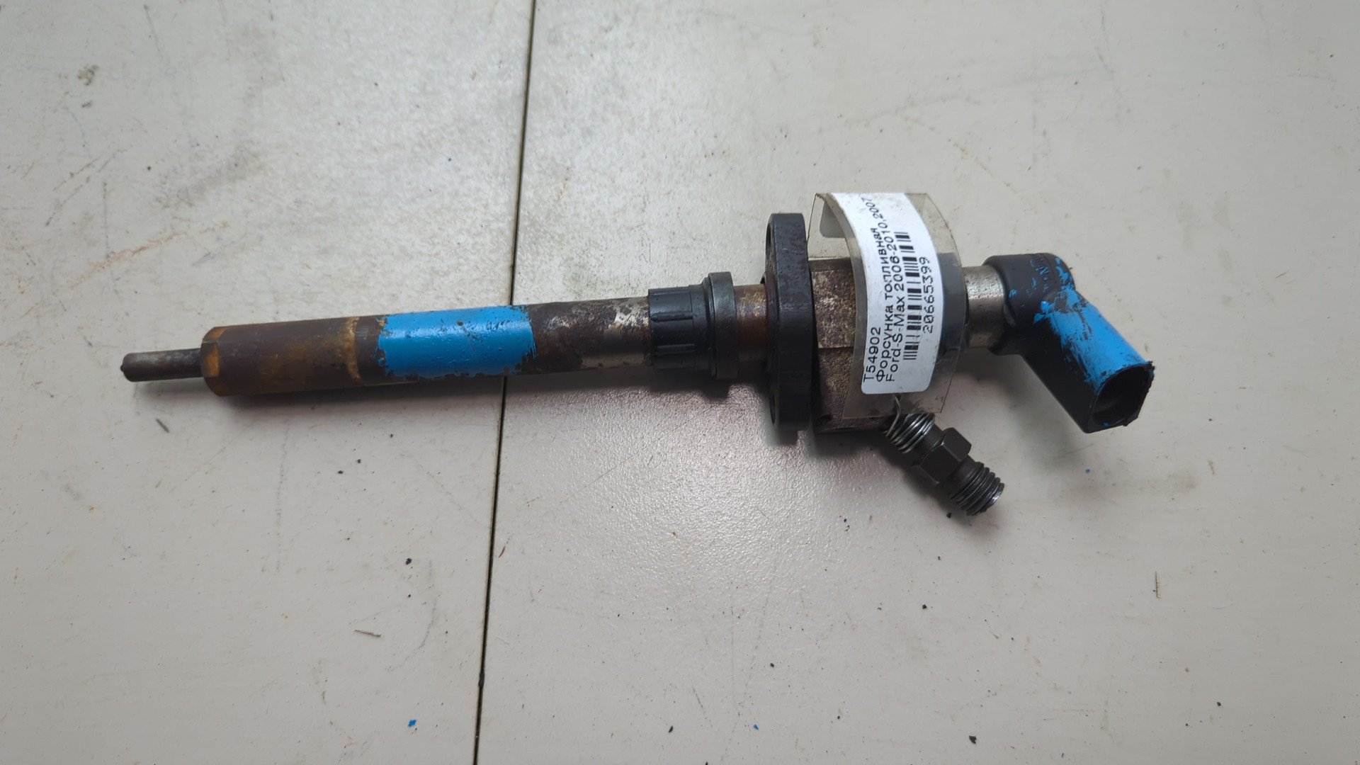 Форсунка дизельная электрическая