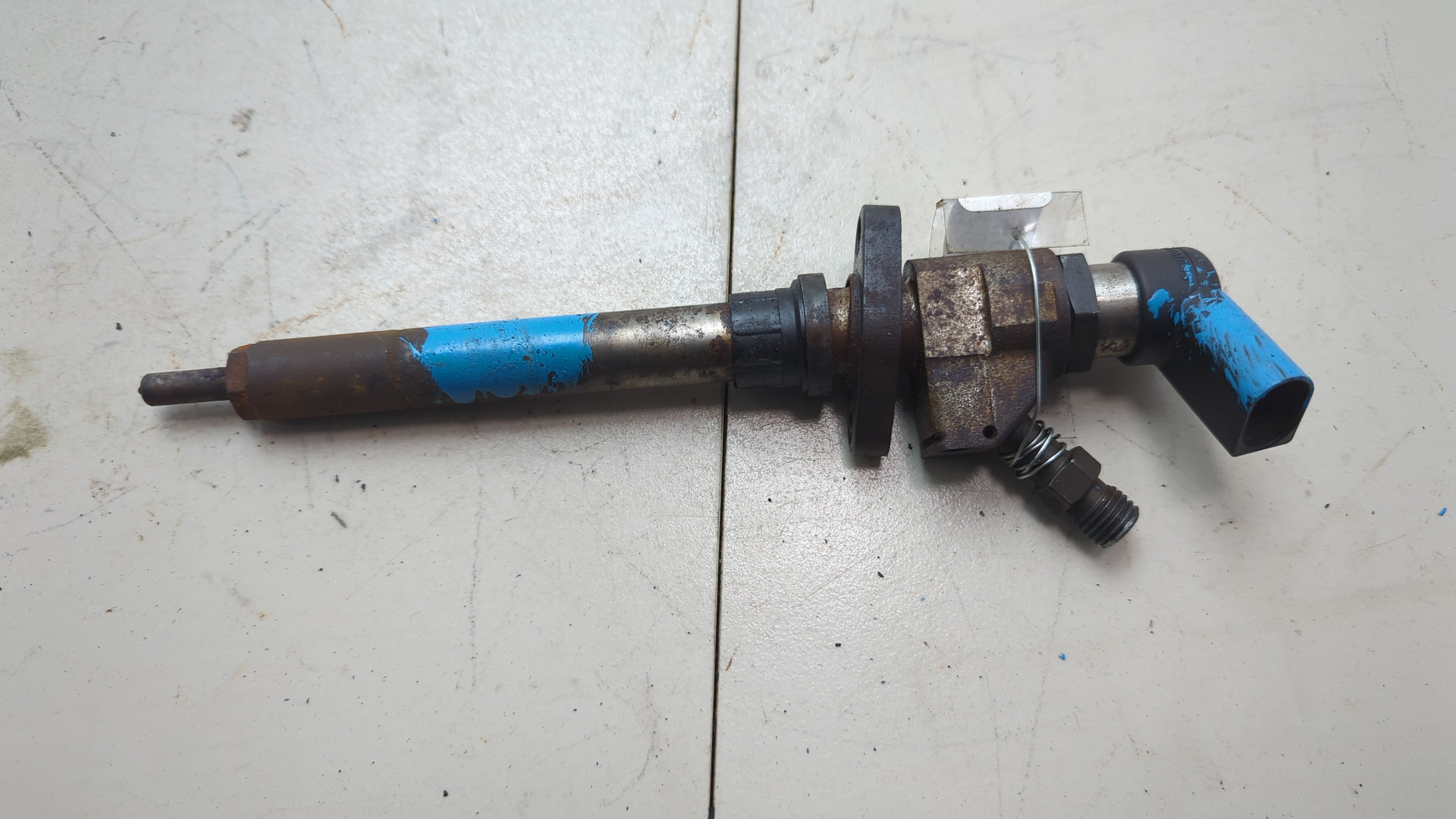 Форсунка дизельная электрическая