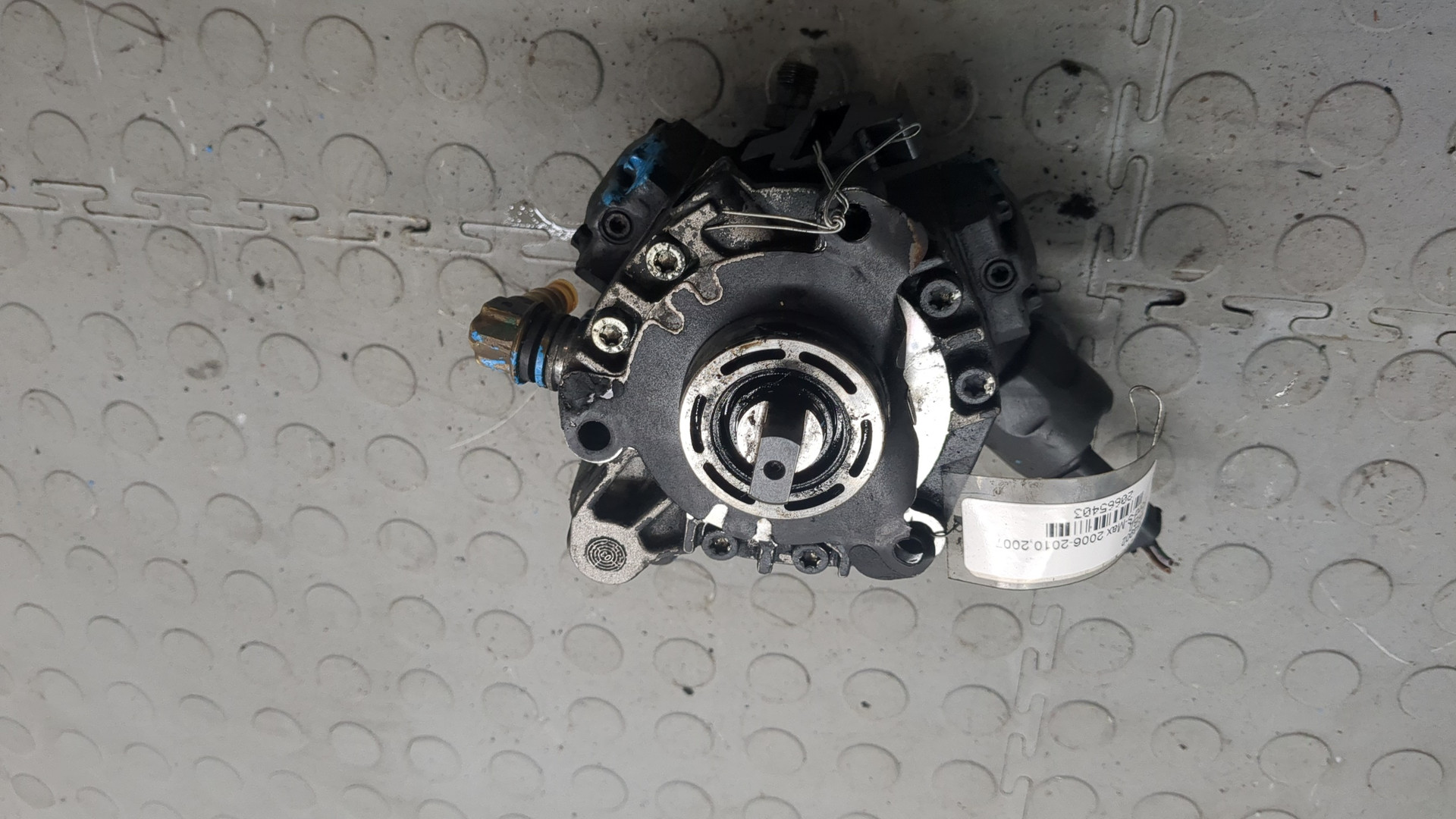 ТНВД (Топливный насос высокого давления)