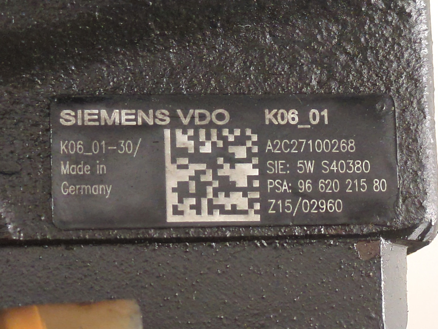 ТНВД (Топливный насос высокого давления)