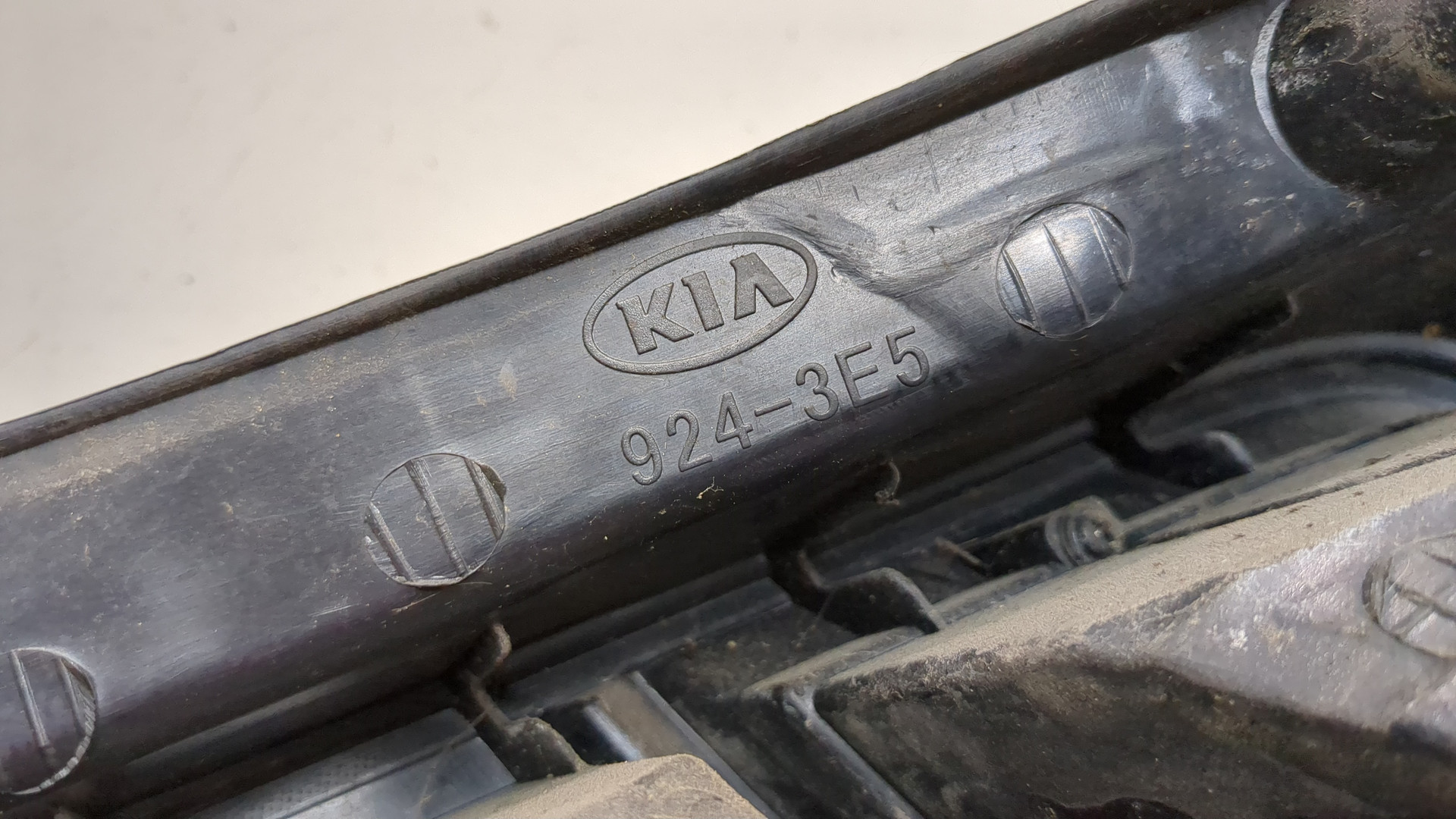 Фонарь задний левый