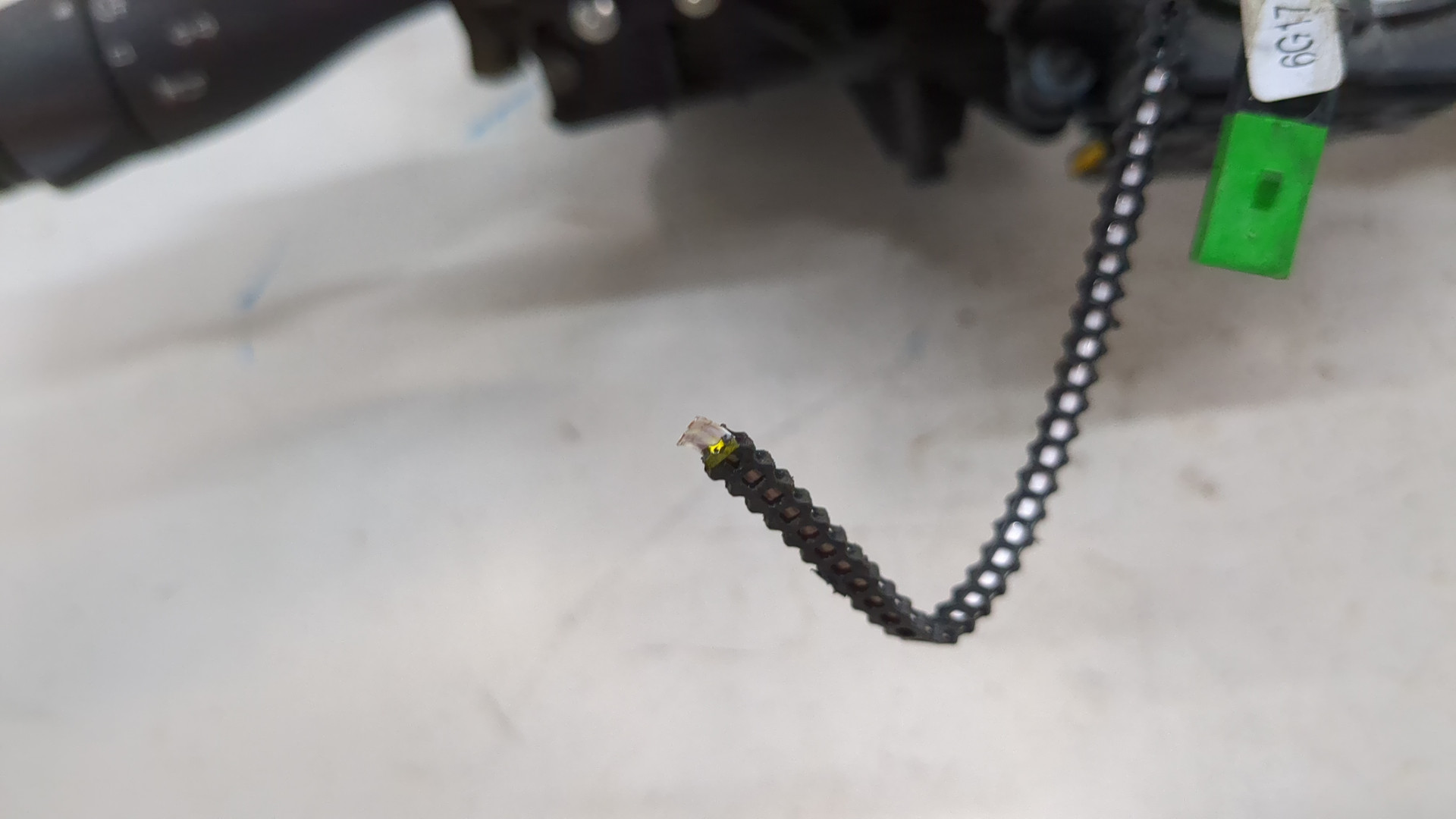 Переключатель подрулевой