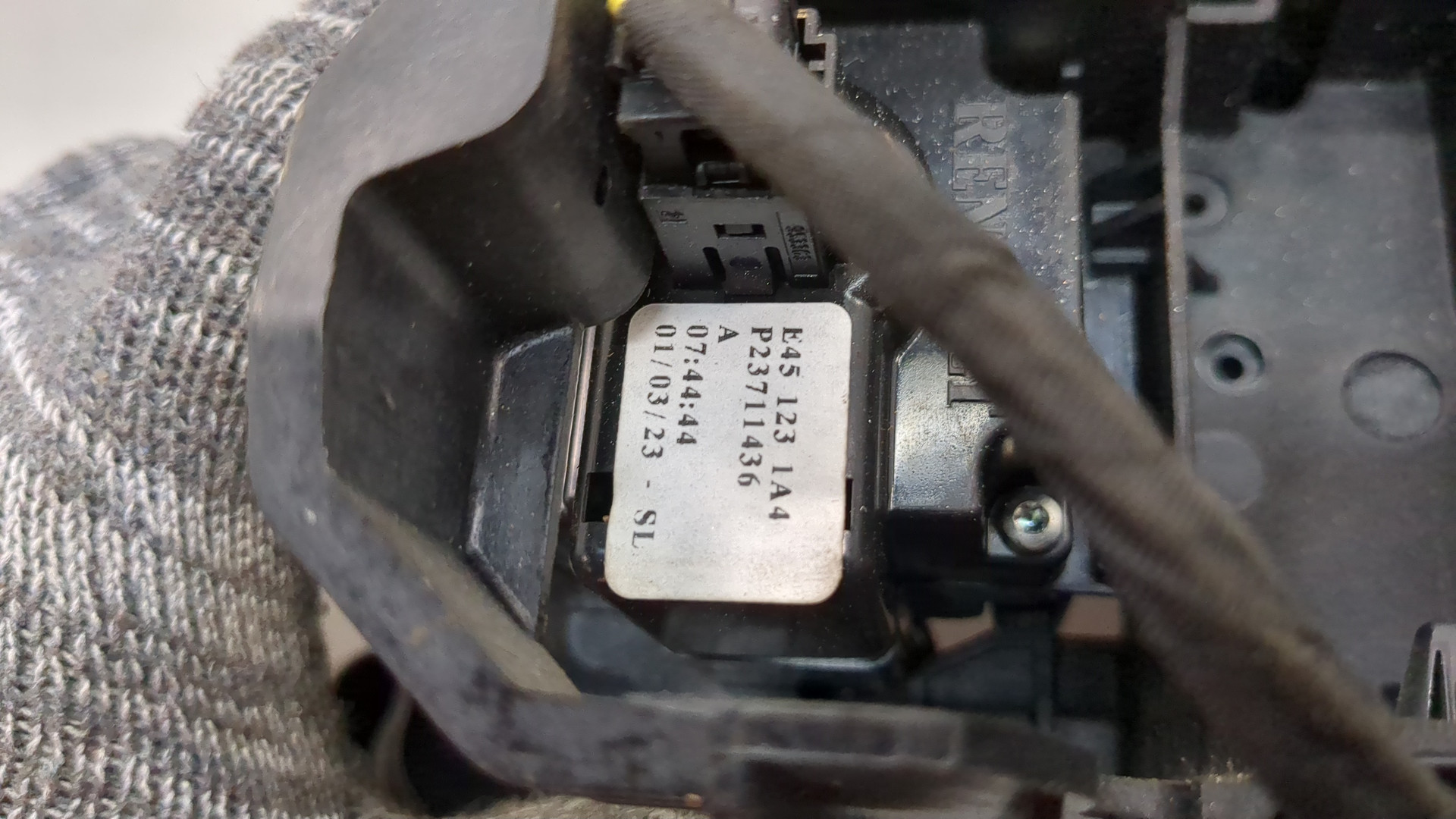 Переключатель подрулевой