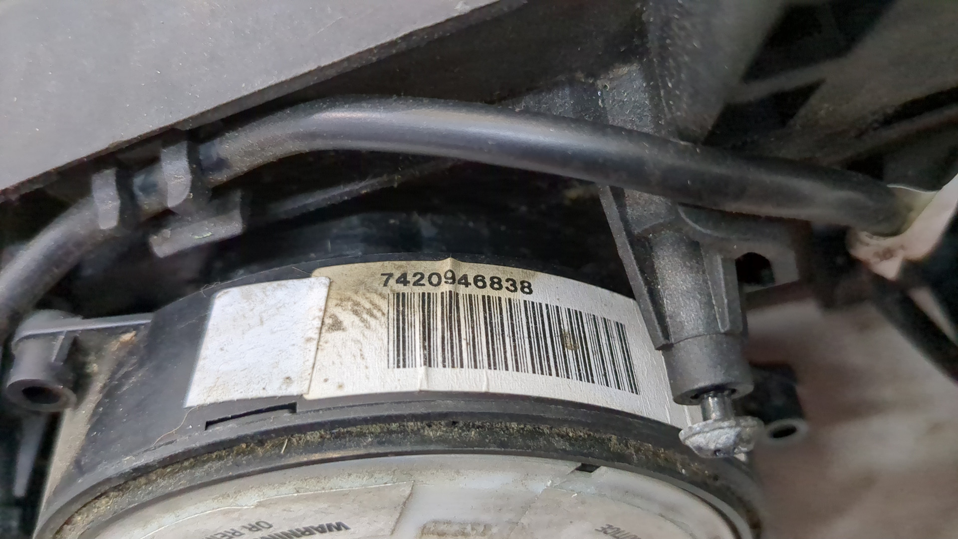 Переключатель подрулевой