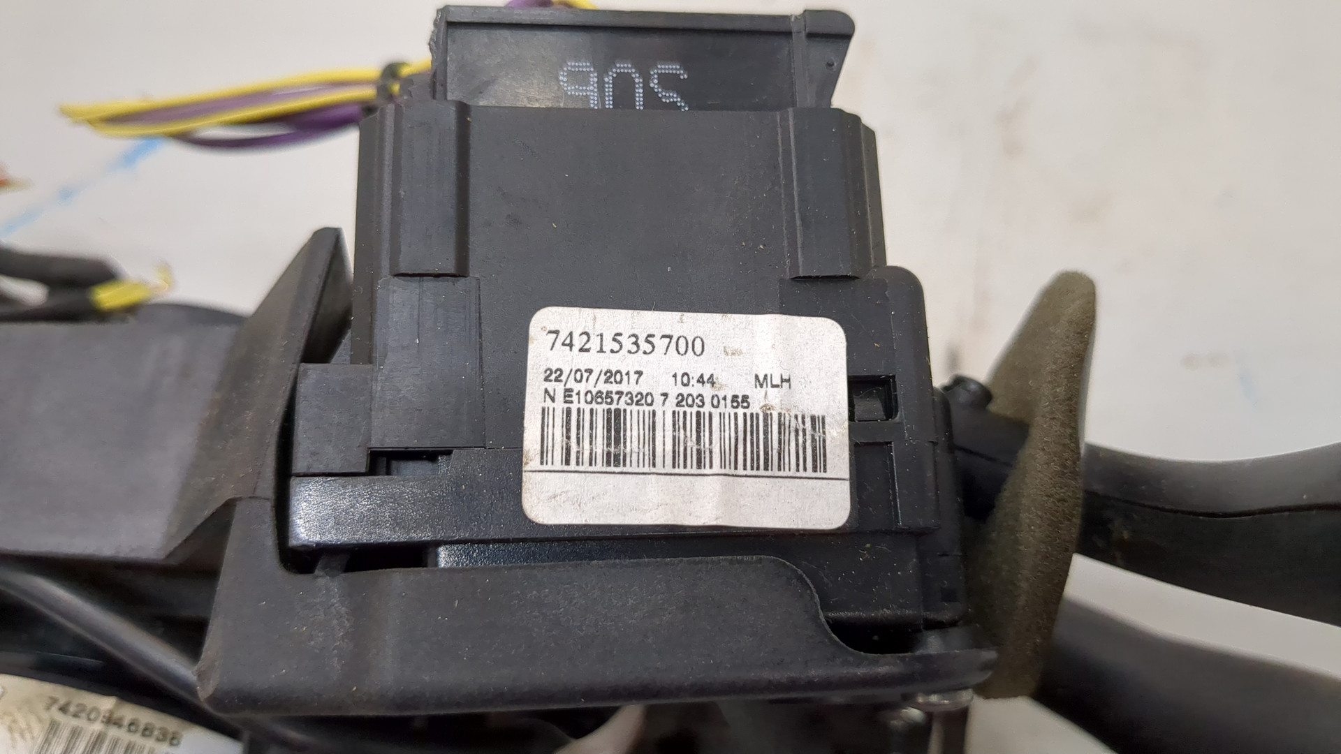 Переключатель подрулевой