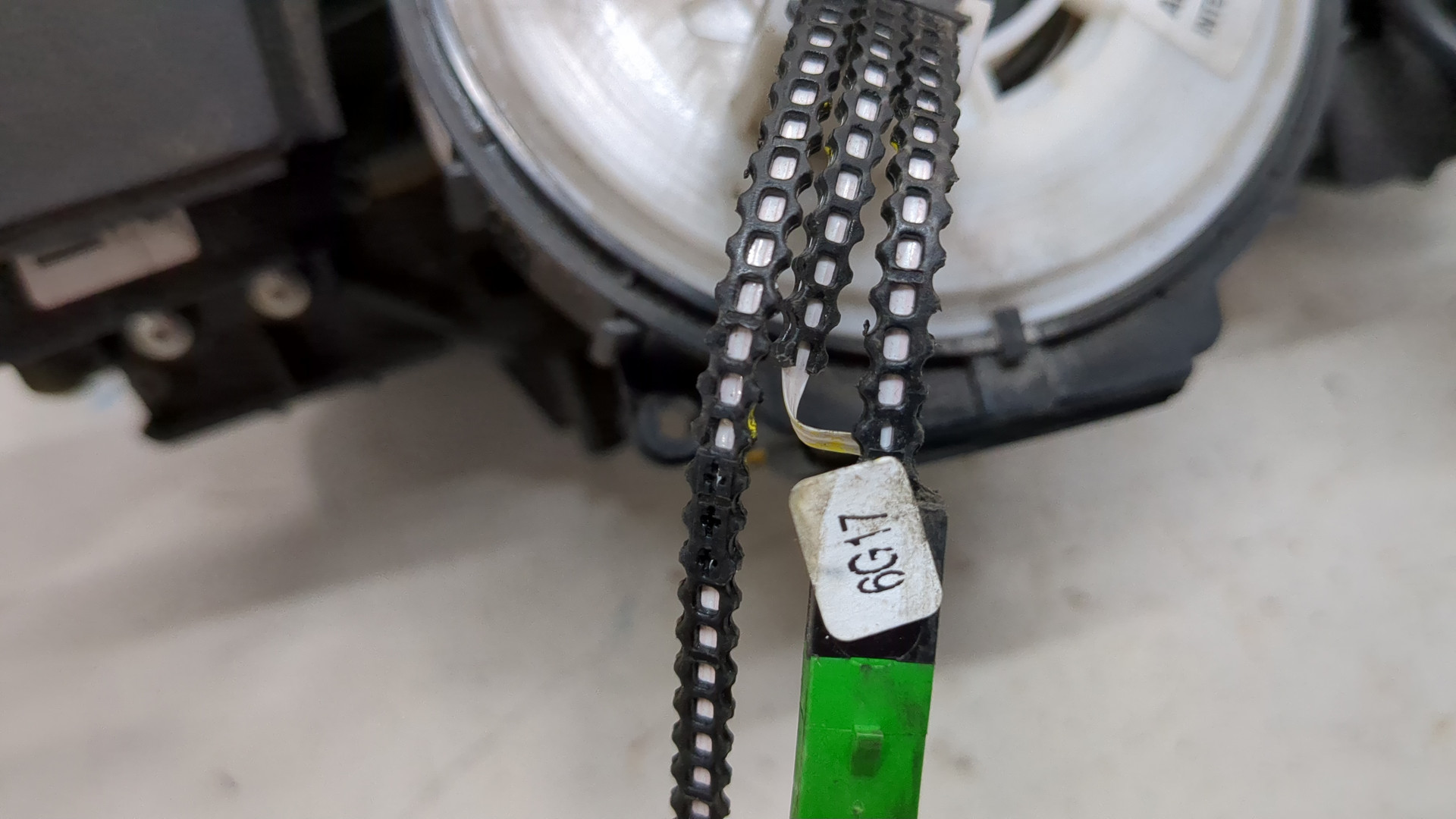 Переключатель подрулевой