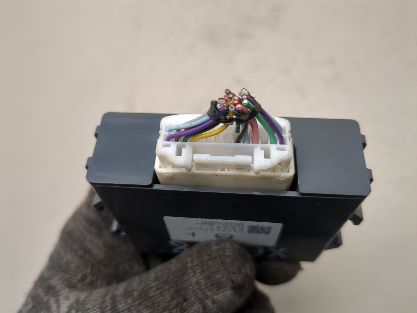 Блок управления парктрониками