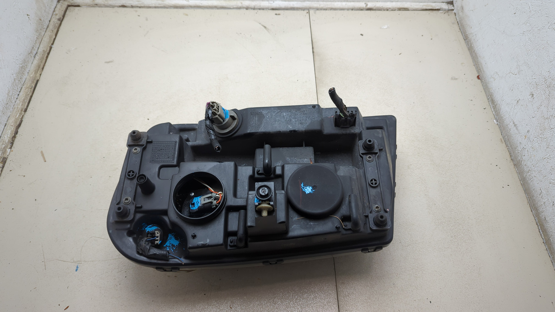 Фара правая