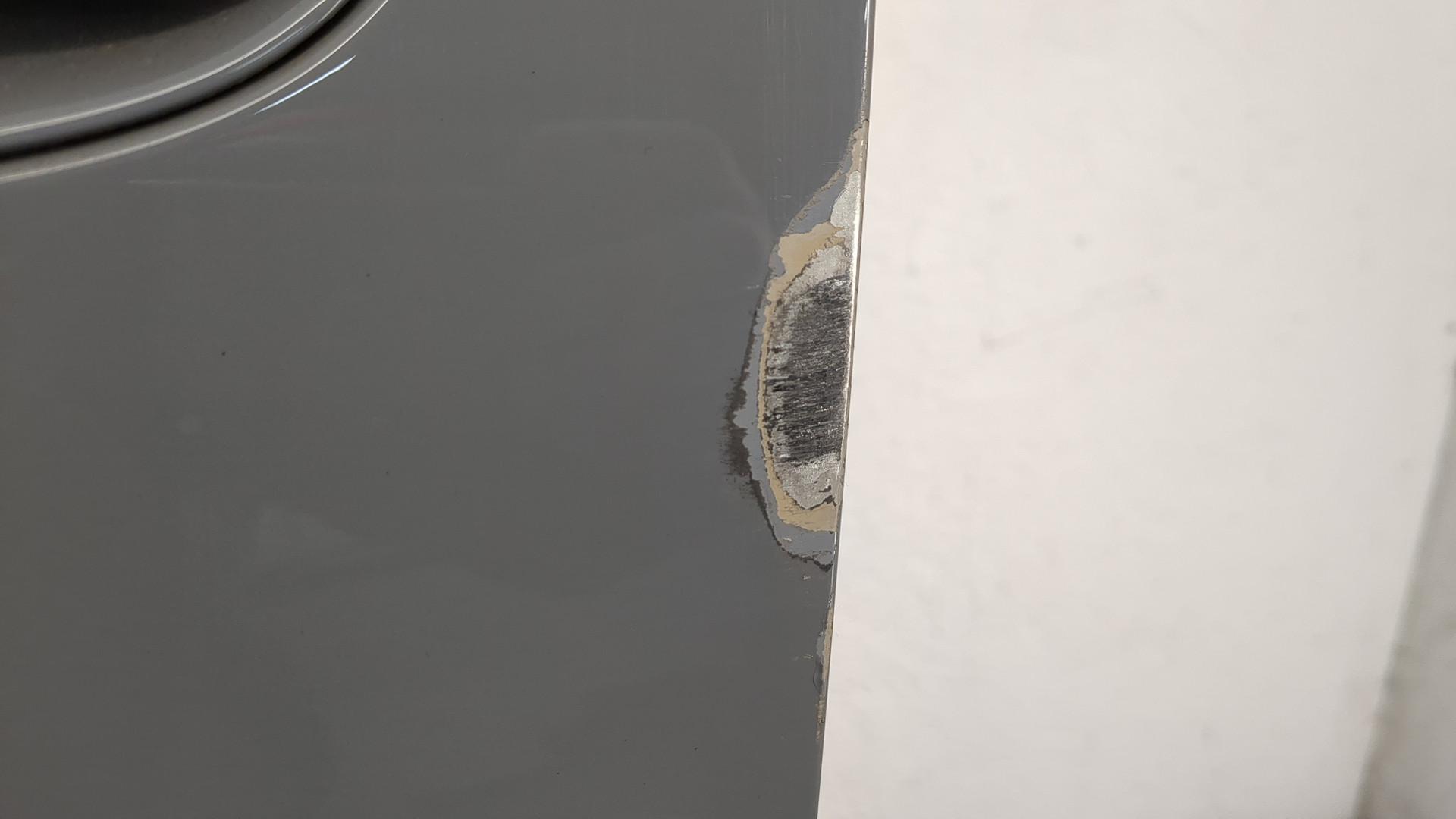 Дверь передняя левая