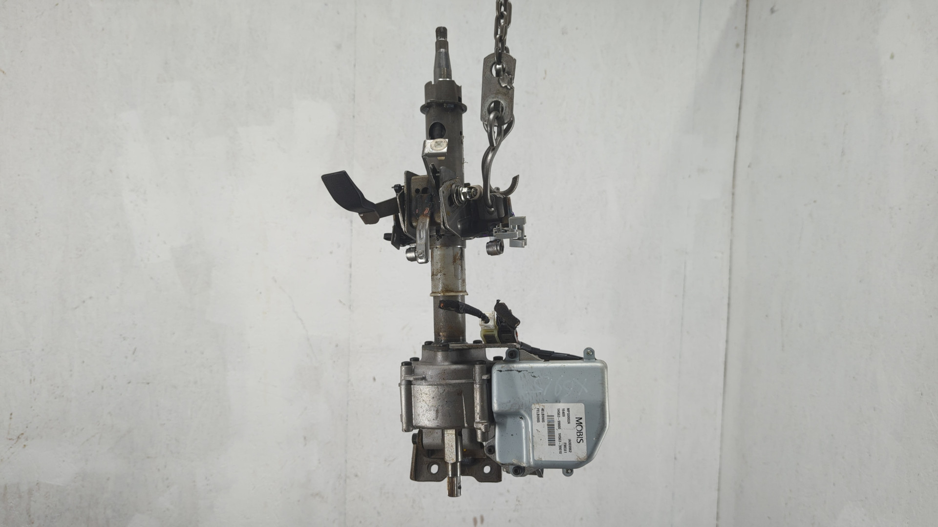 Серводвигатель рулевой рейки