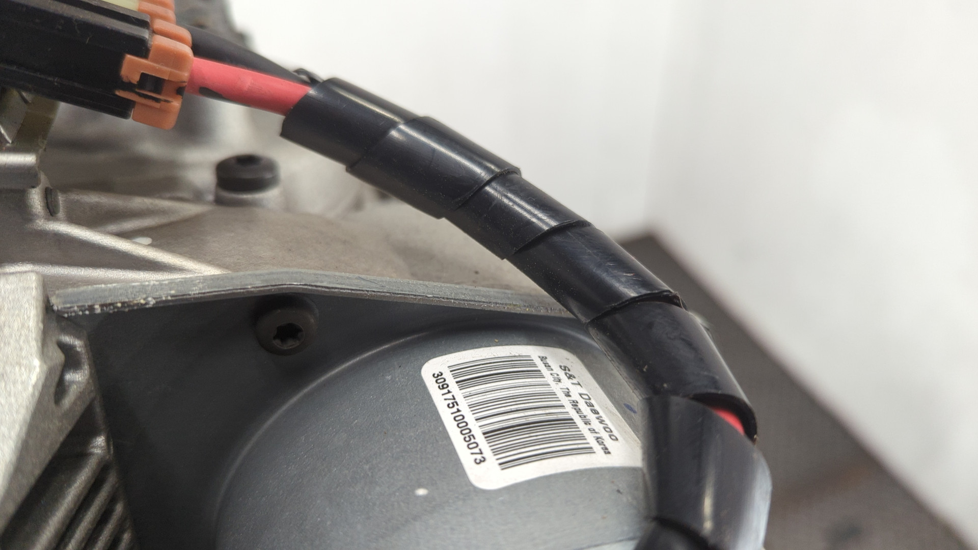 Серводвигатель рулевой рейки