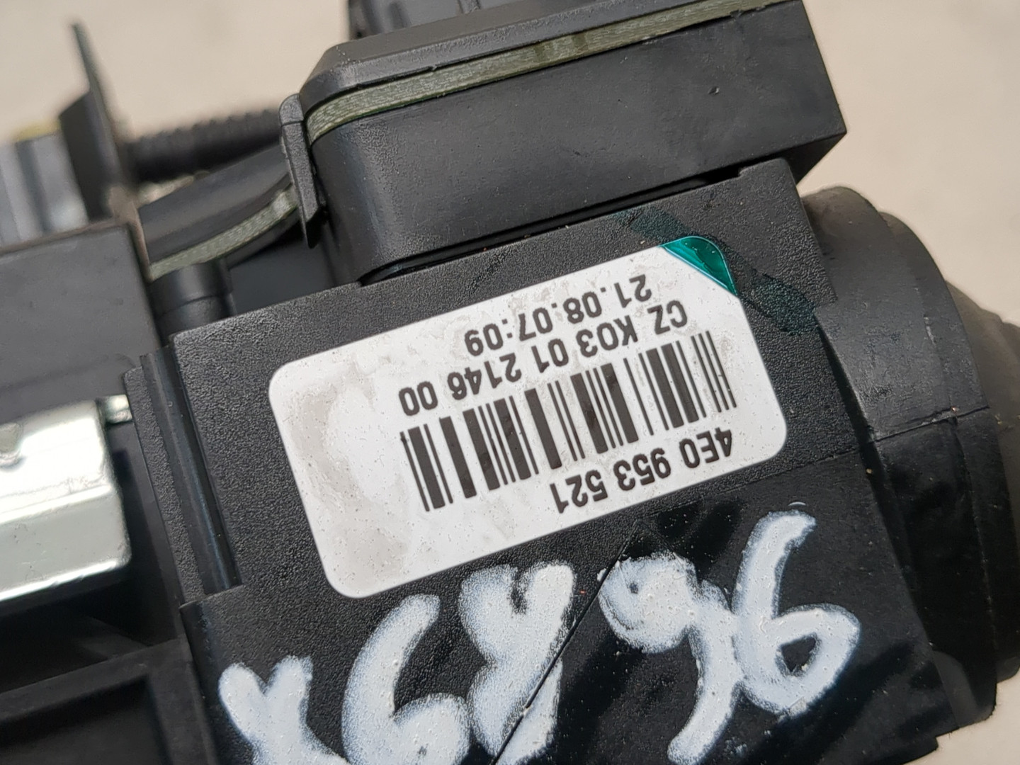 Переключатель подрулевой