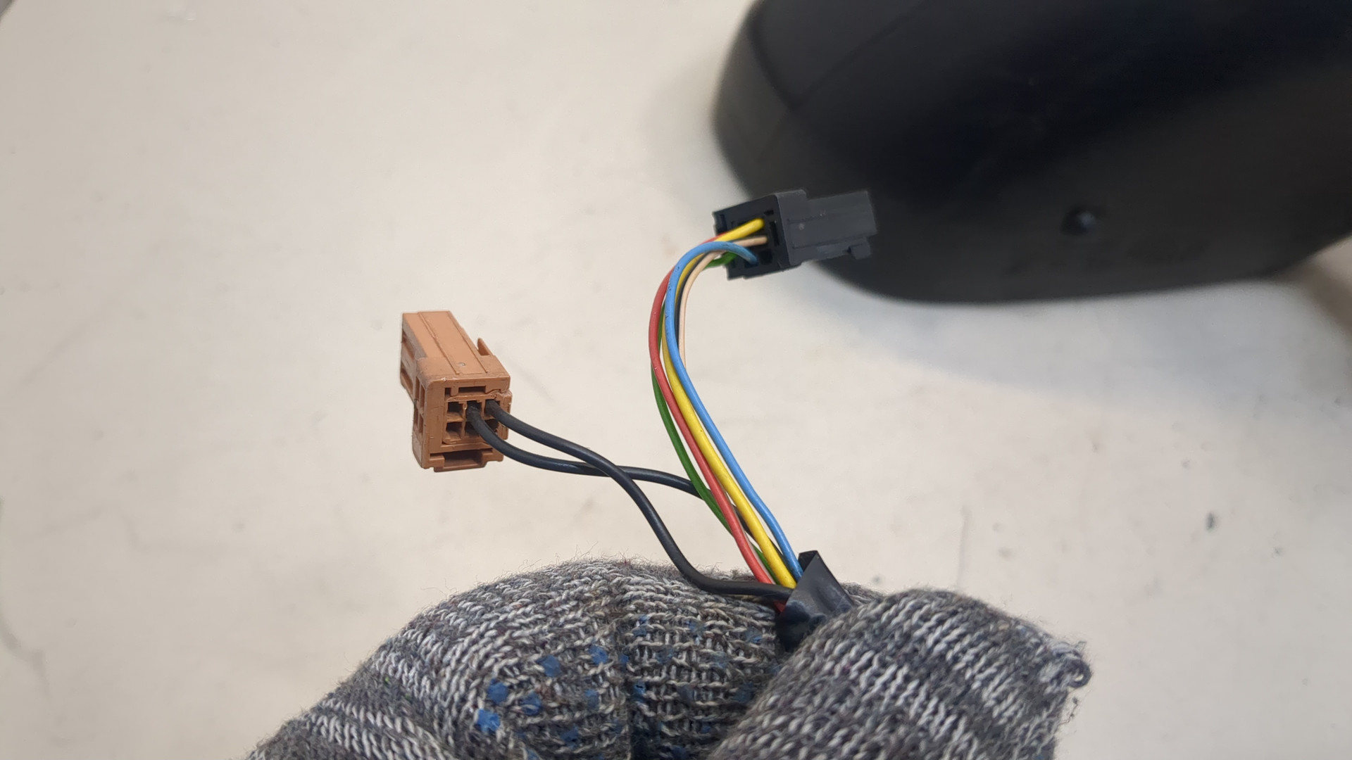 Зеркало правое электрическое