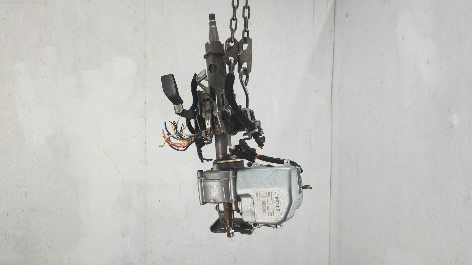 Серводвигатель рулевой рейки