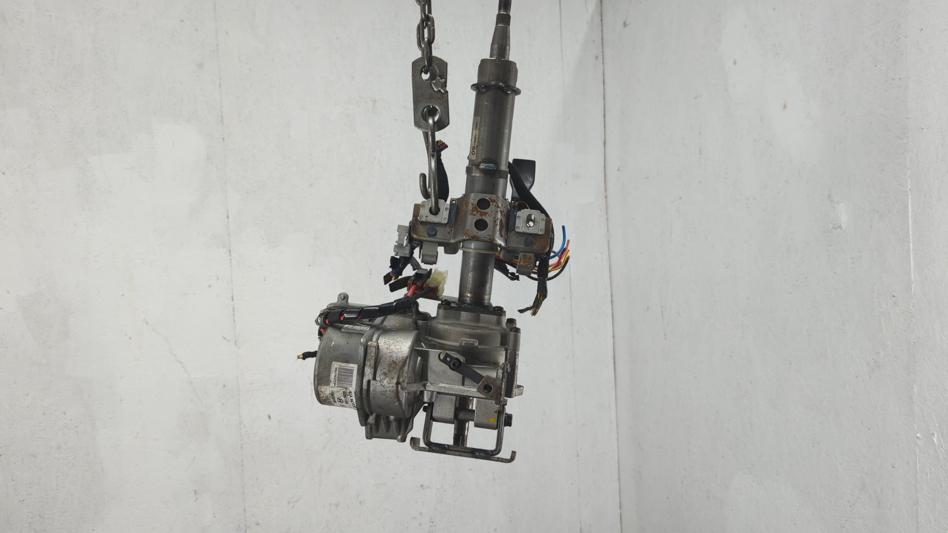 Серводвигатель рулевой рейки