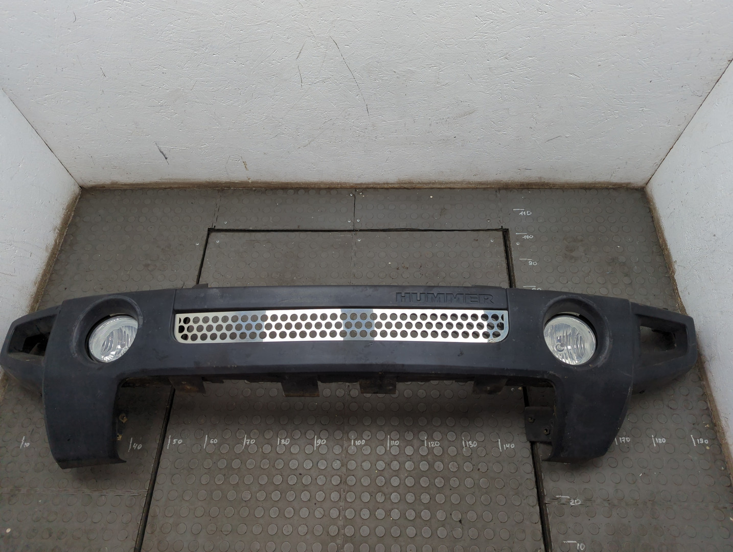 Бампер передний