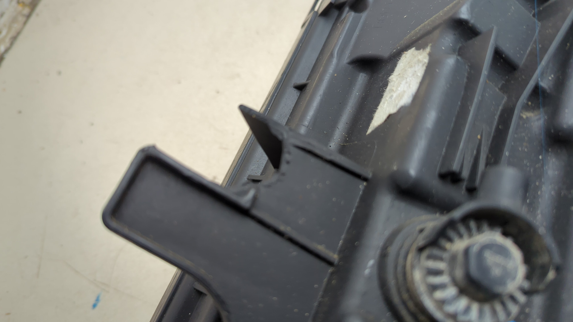 Фара правая