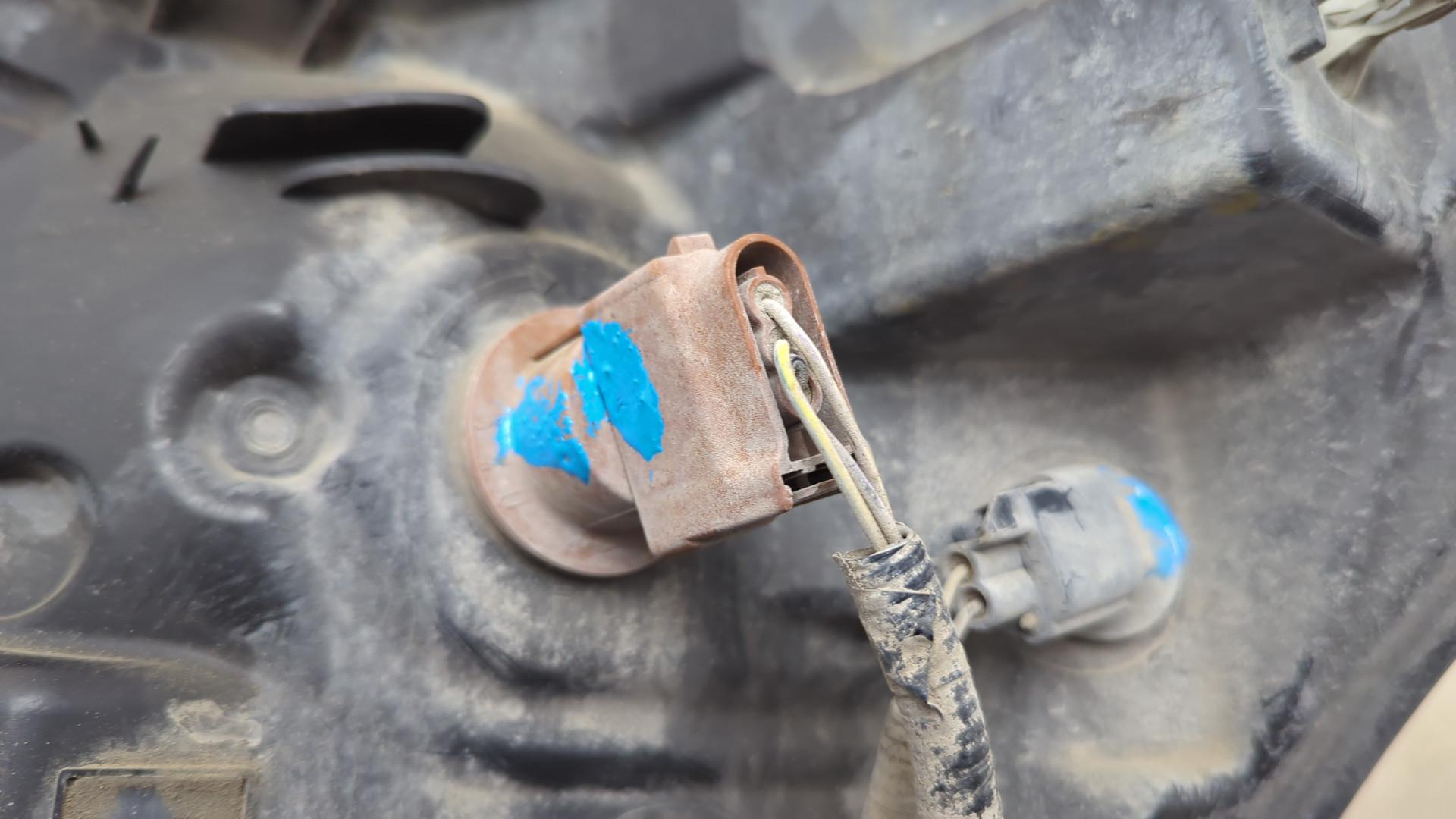 Фара правая