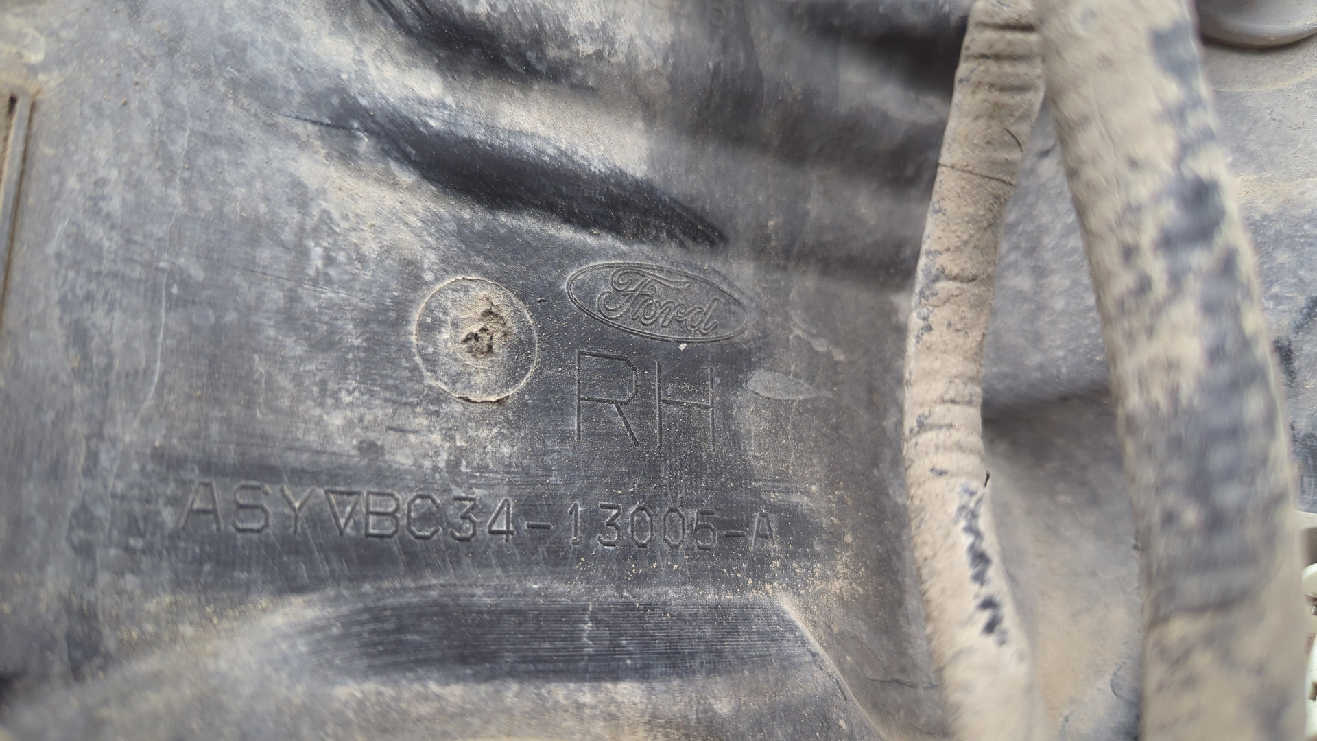 Фара правая