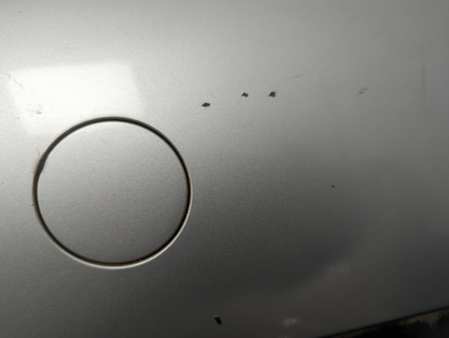 Бампер задний