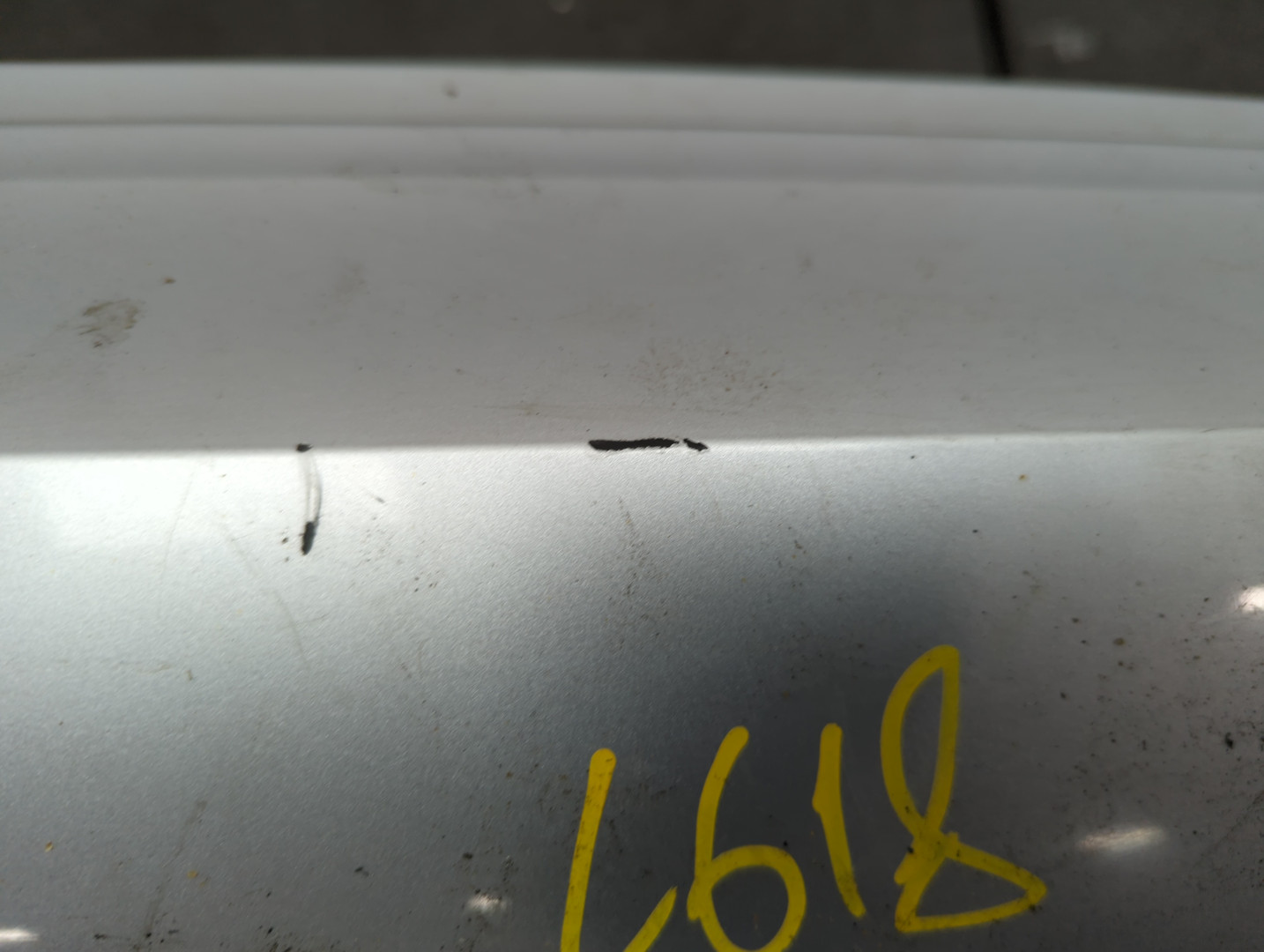 Бампер задний