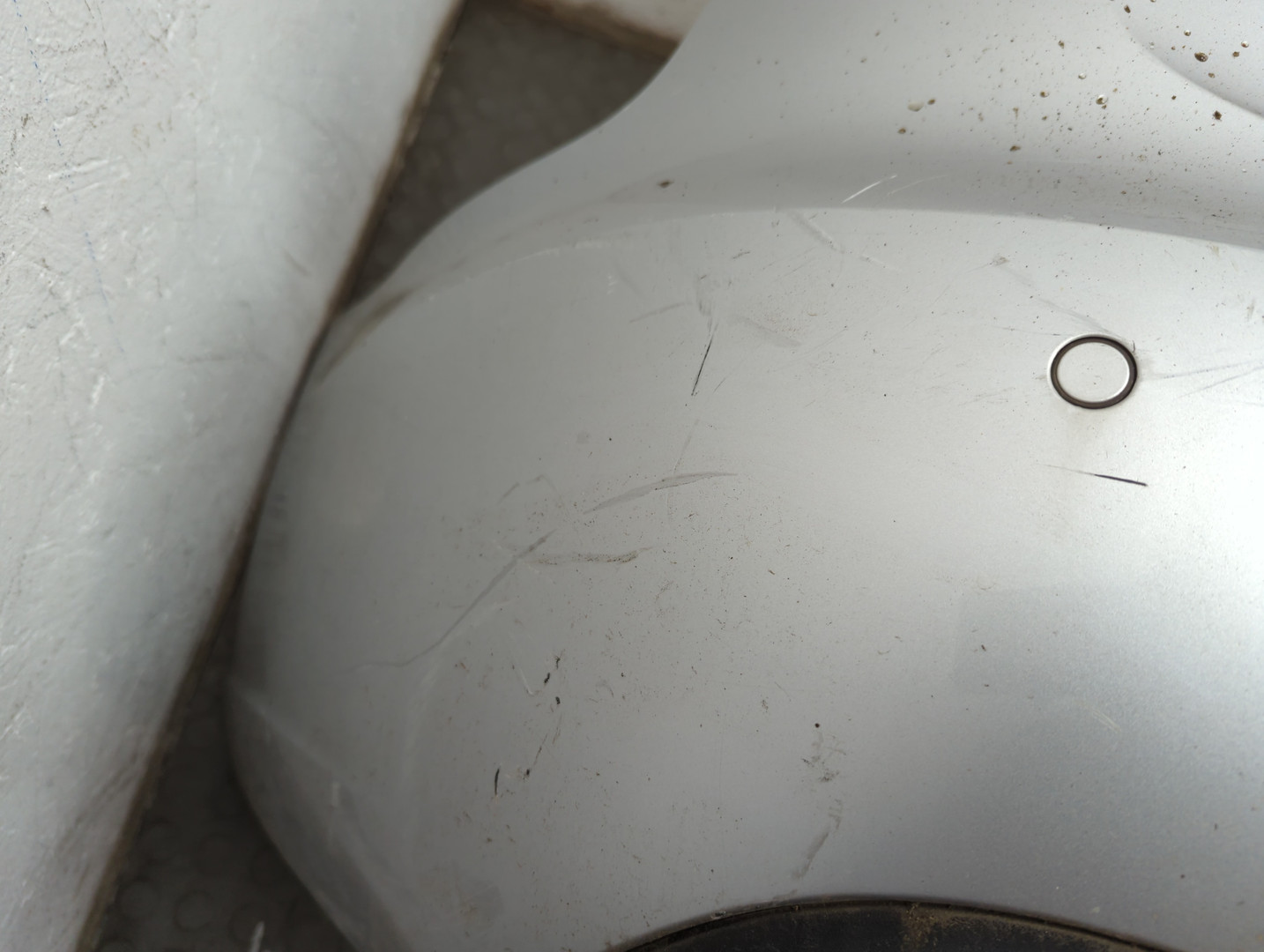 Бампер задний