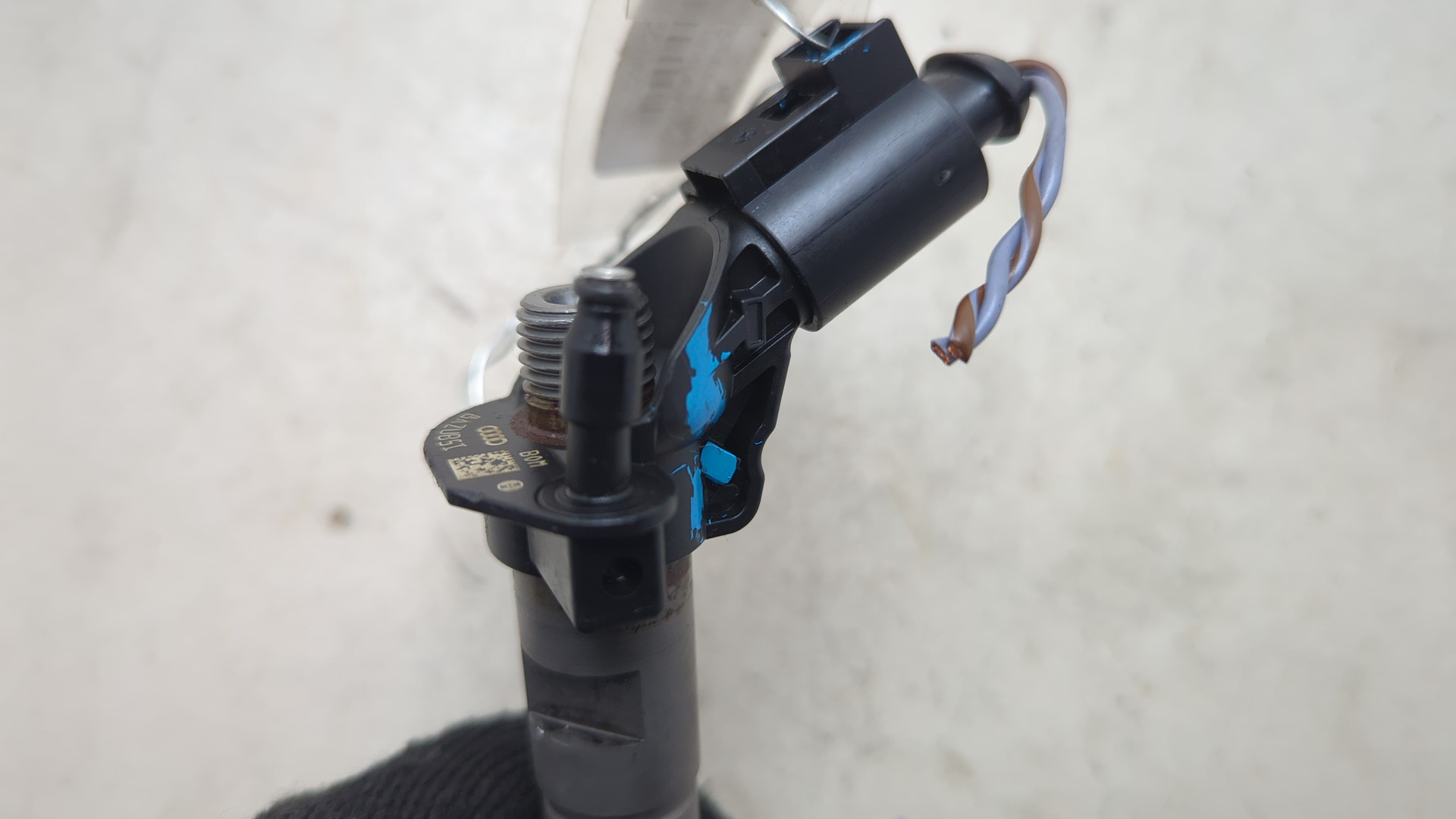 Форсунка дизельная электрическая