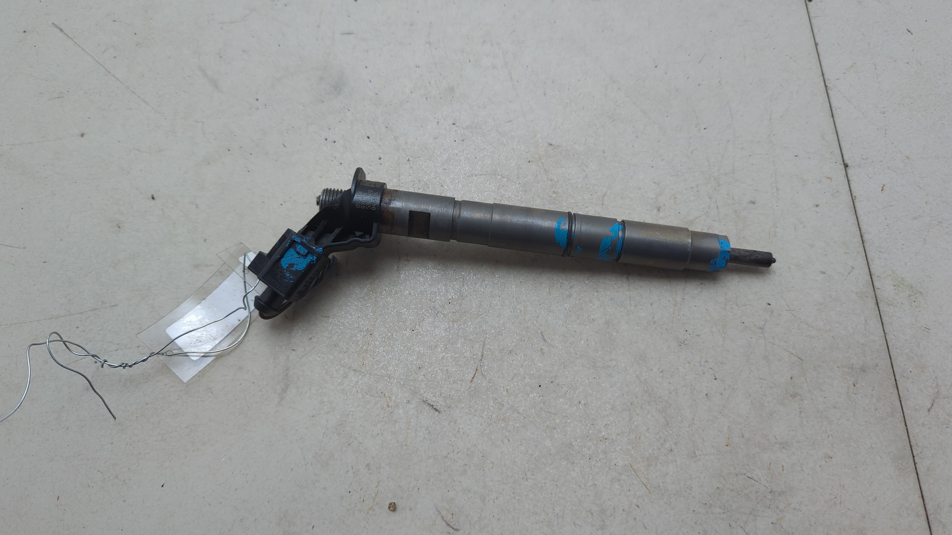 Форсунка дизельная электрическая