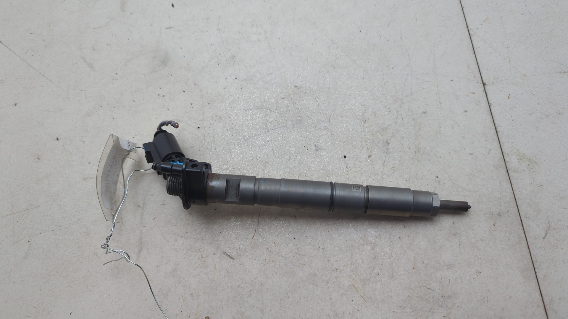 Форсунка дизельная электрическая