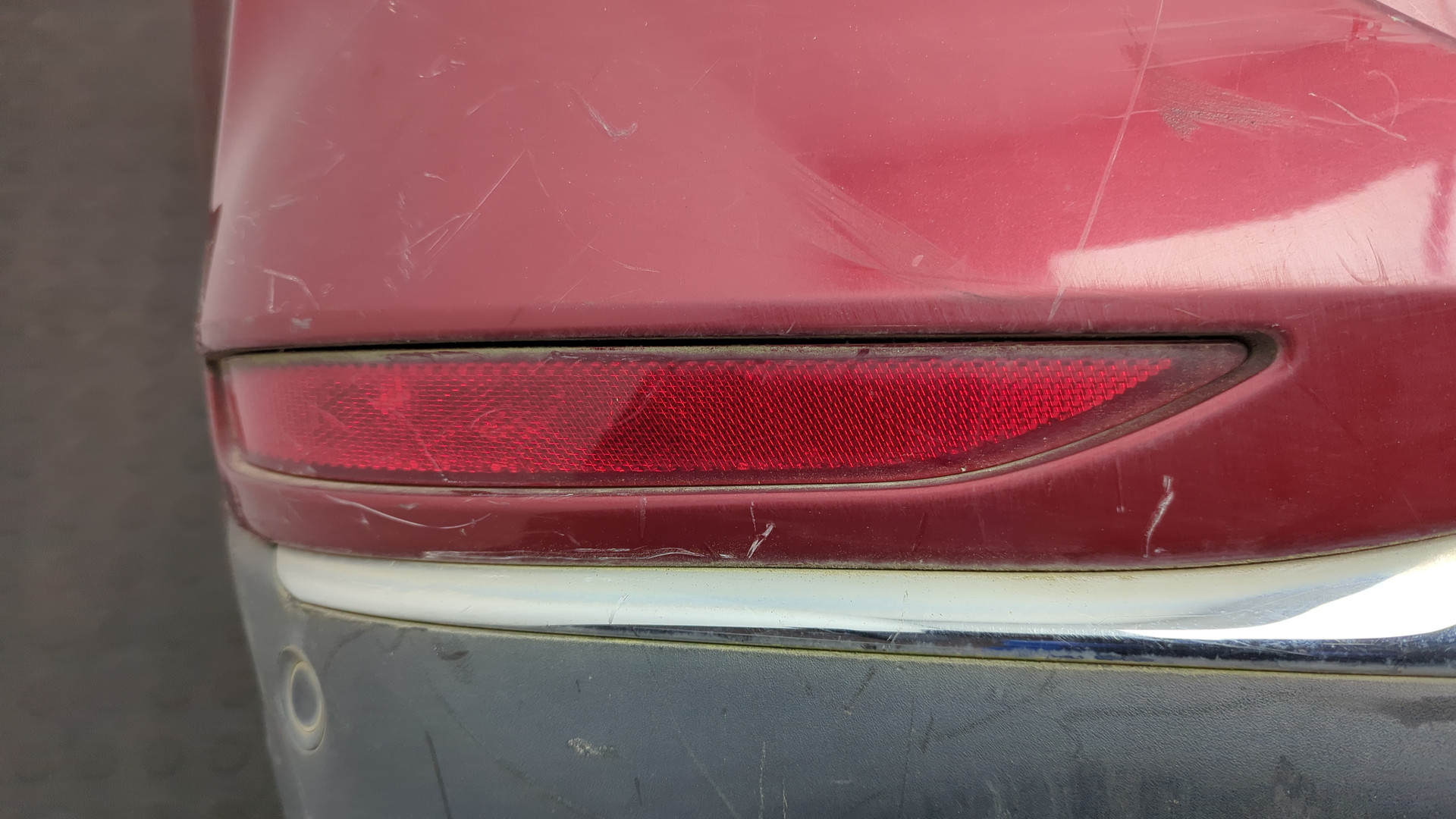 Бампер задний