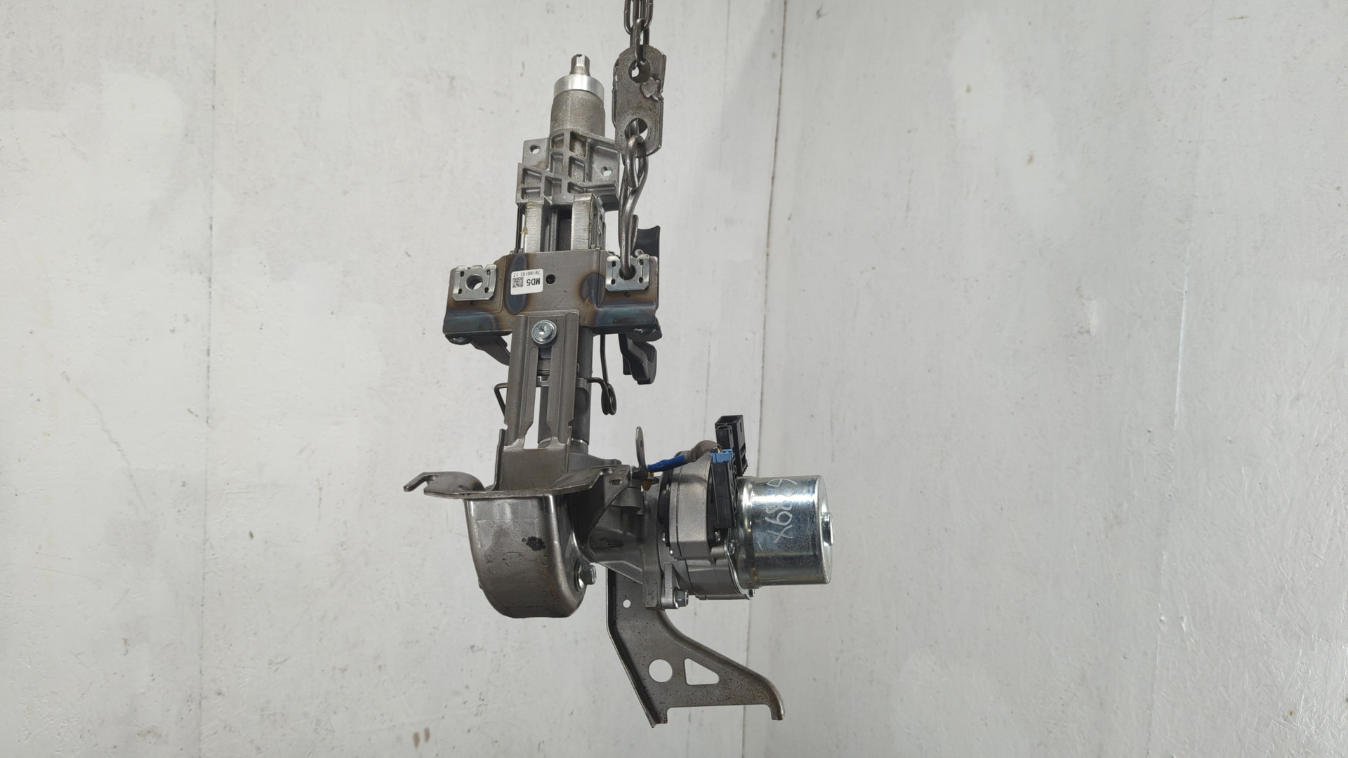 Серводвигатель рулевой рейки